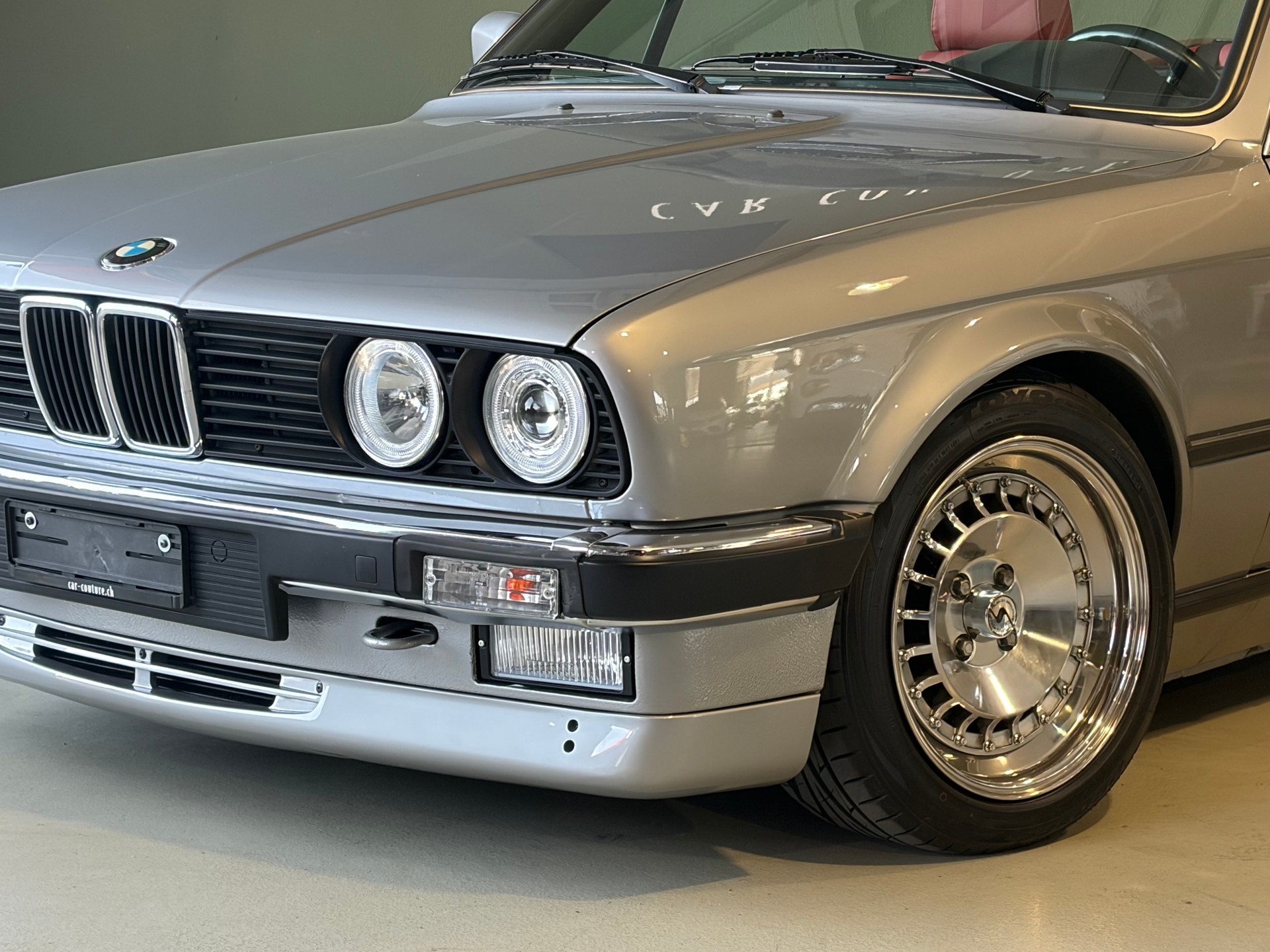 BMW 325i Cabrio *CH-Fahrzeug*Ab MFK*-image-2