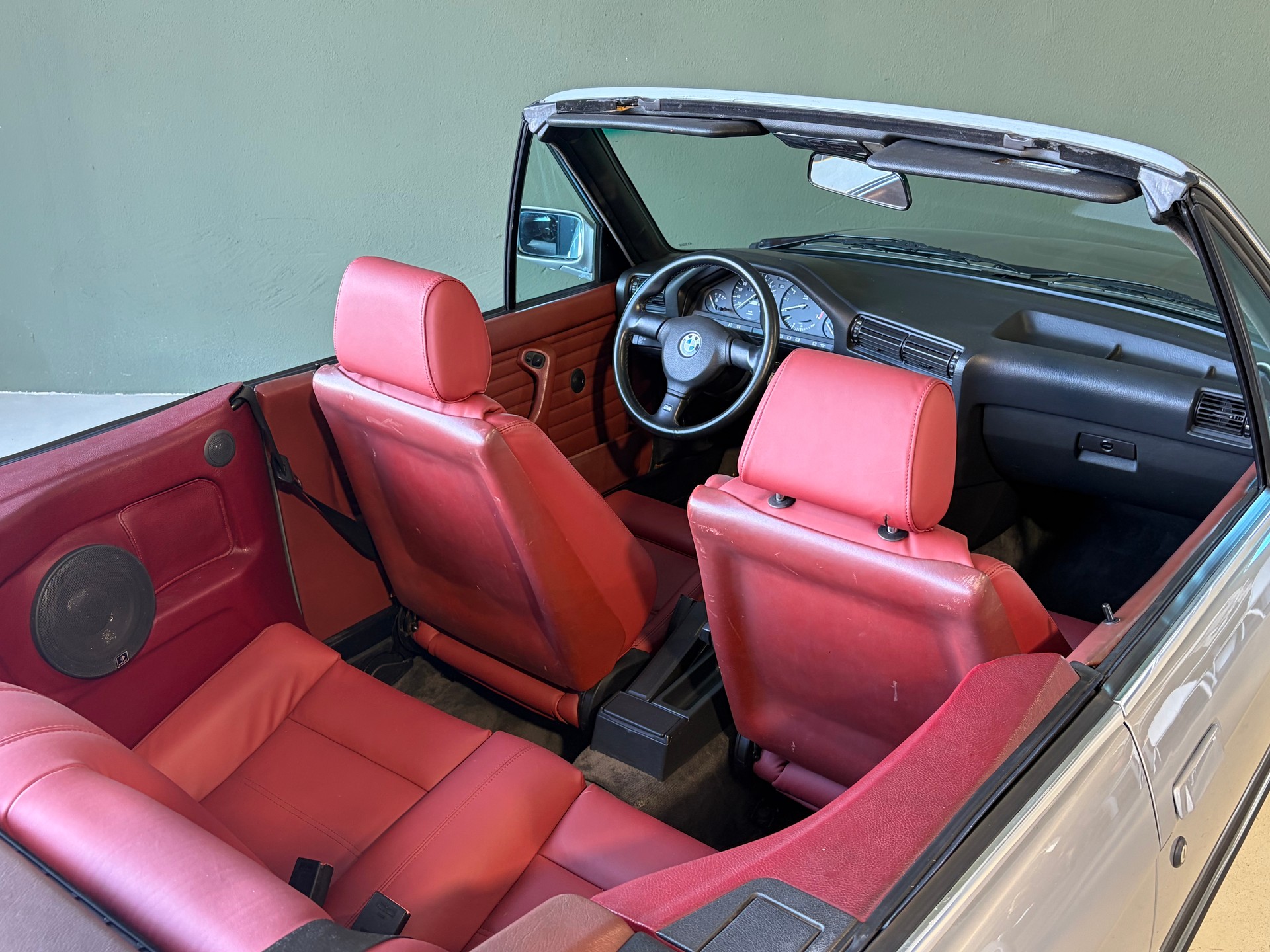 BMW 325i Cabrio *CH-Fahrzeug*Ab MFK*-image-12