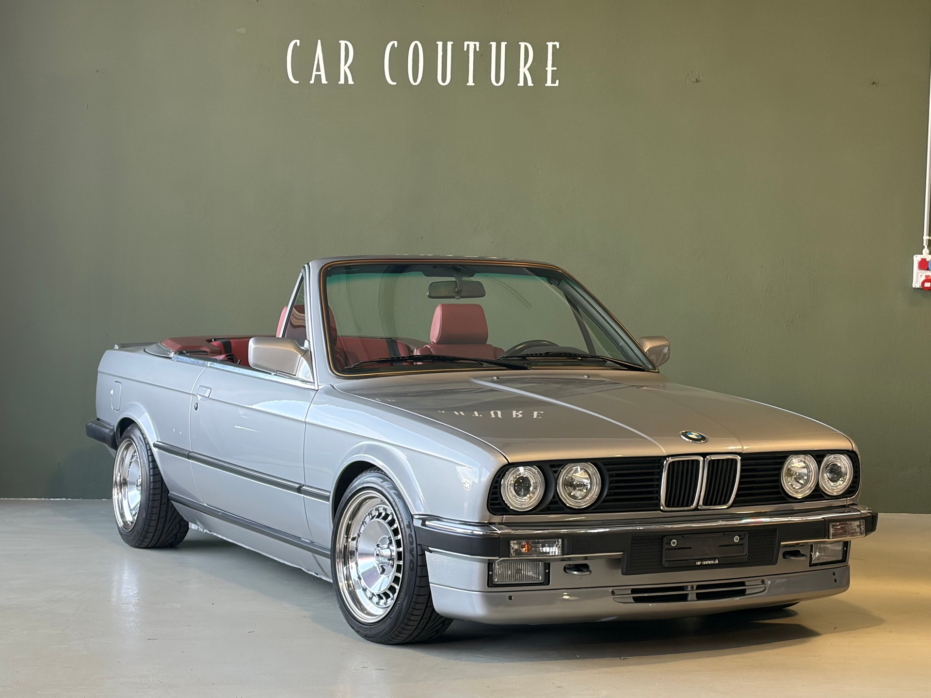 BMW 325i Cabrio *CH-Fahrzeug*Ab MFK*-image-4