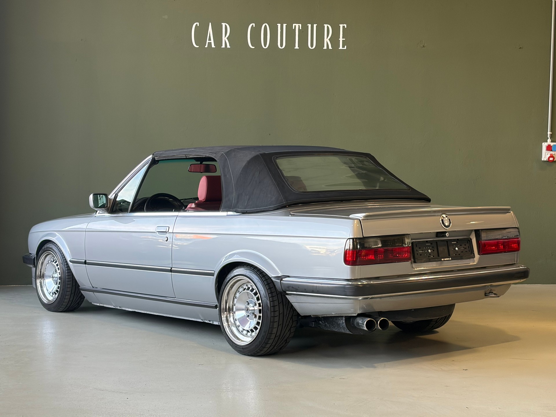 BMW 325i Cabrio *CH-Fahrzeug*Ab MFK*-image-8