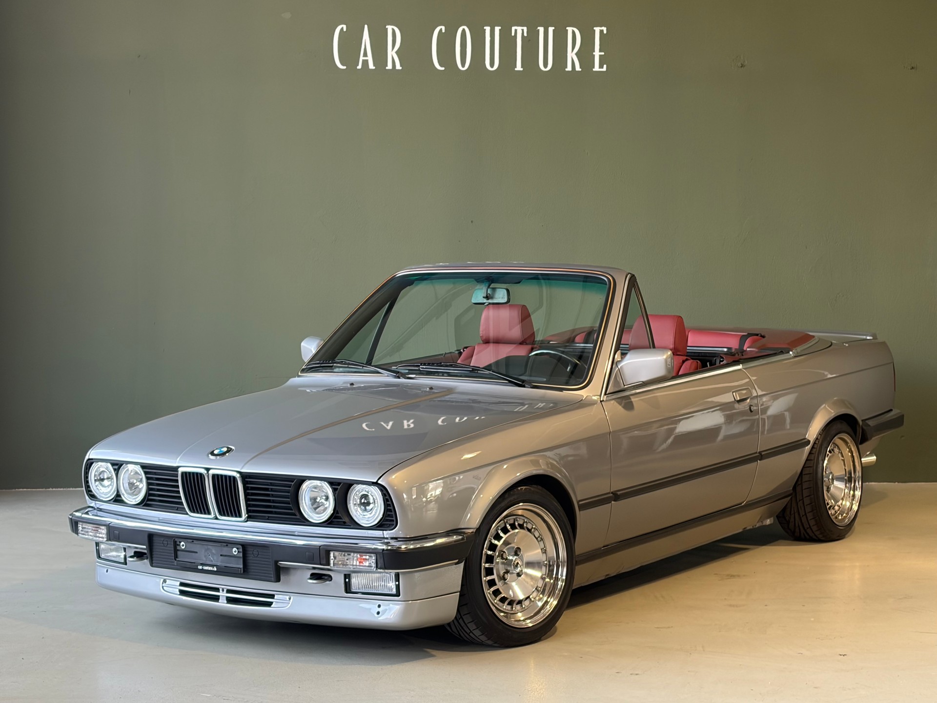 BMW 325i Cabrio *CH-Fahrzeug*Ab MFK*-image-1