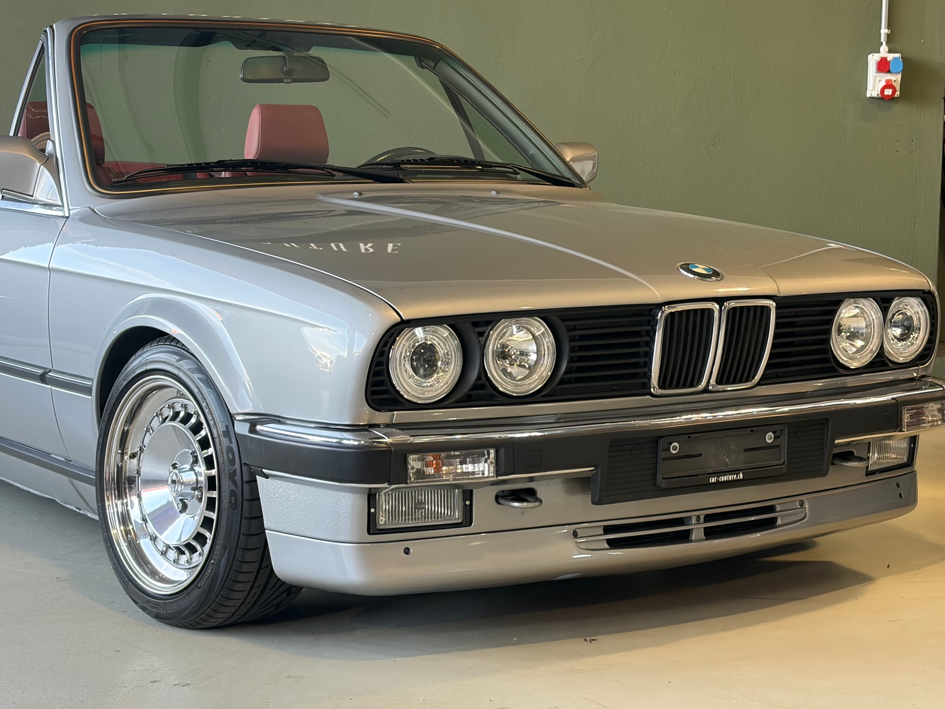 BMW 325i Cabrio *CH-Fahrzeug*Ab MFK*-image-5