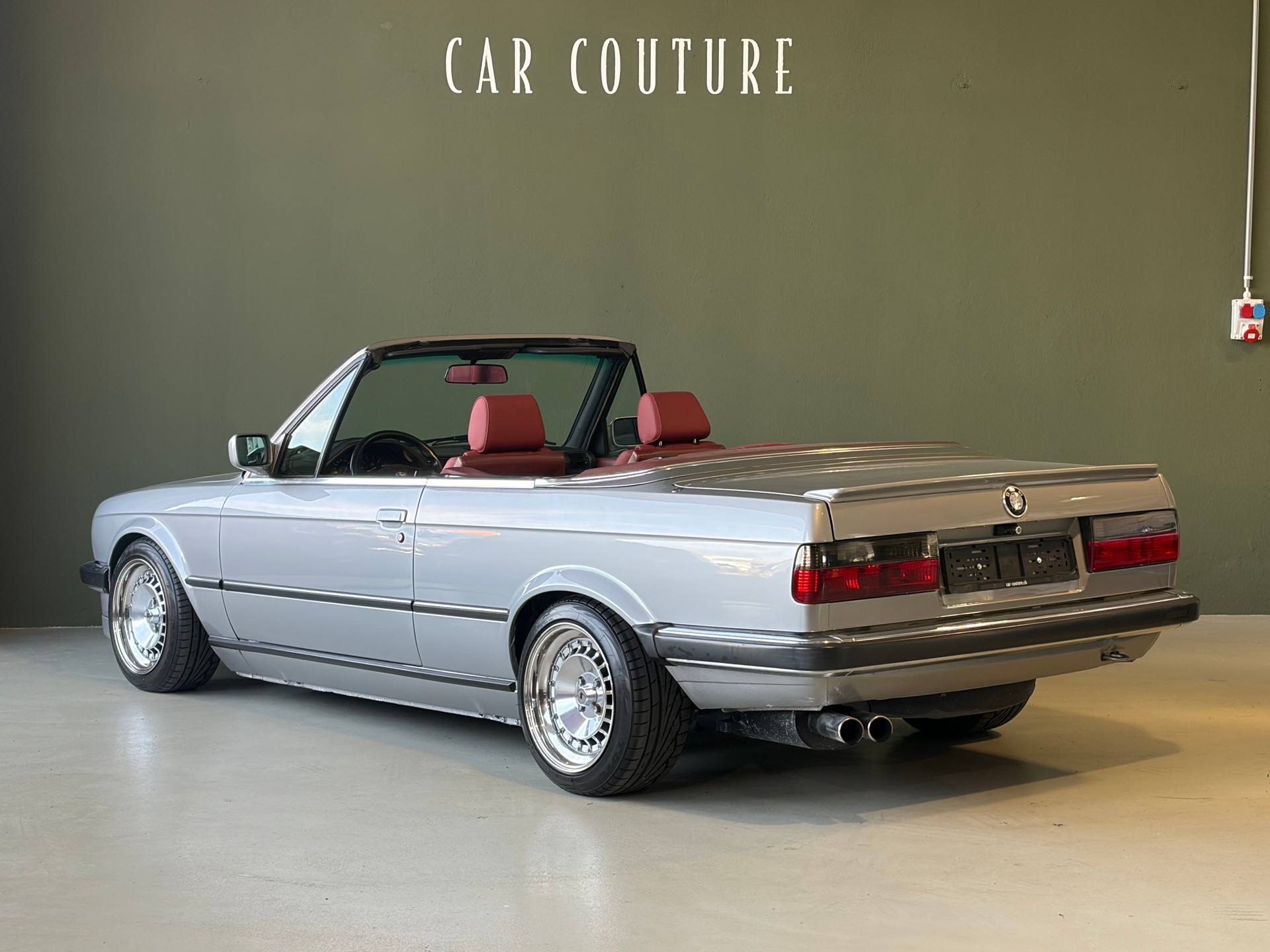 BMW 325i Cabrio *CH-Fahrzeug*Ab MFK*-image-7