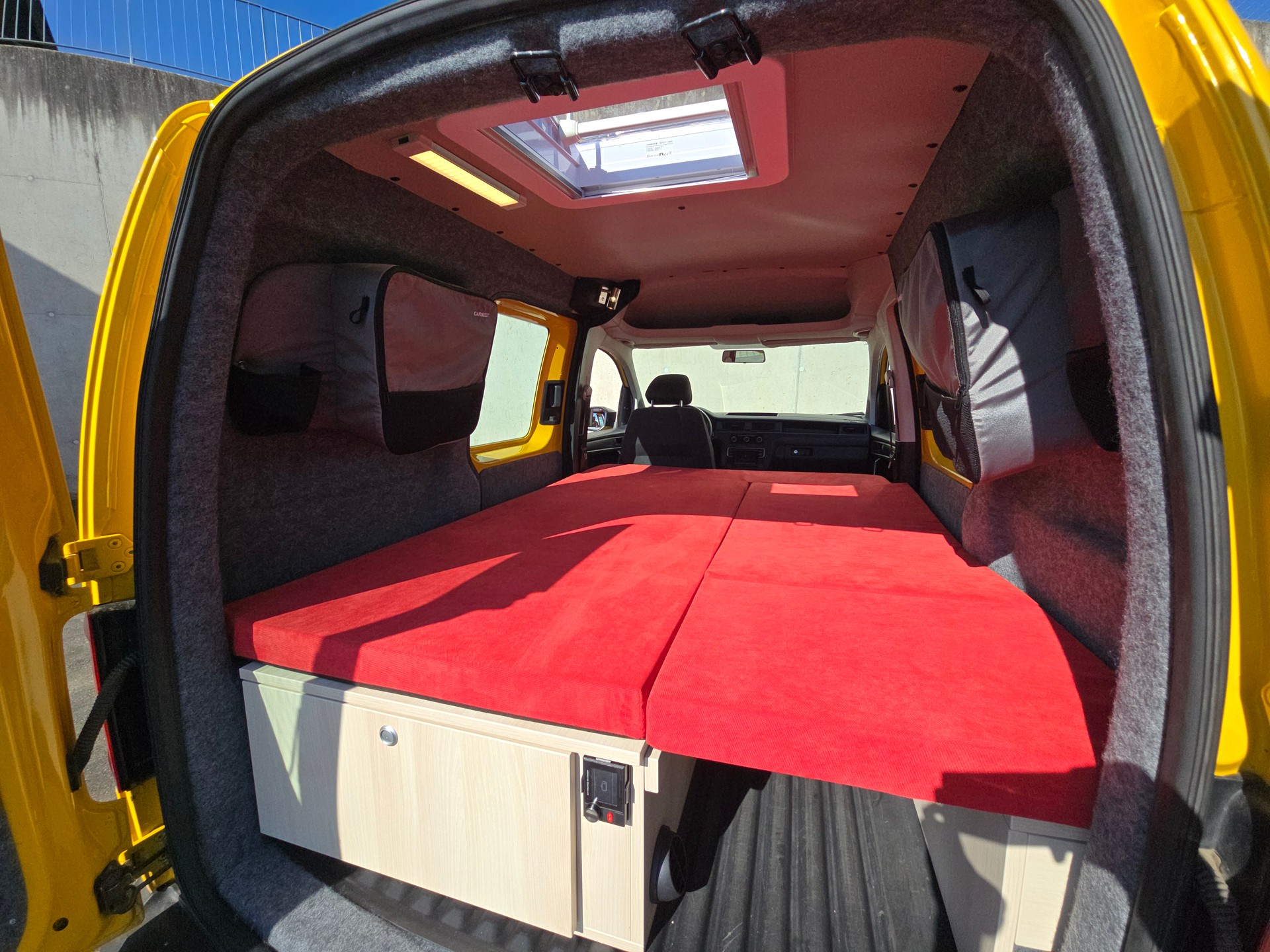 VW GEOVAN M - 122 PS - 4 Motion- Klima - PDC - DAB+ - 2 x Schiebetür - Tempomat-image-13