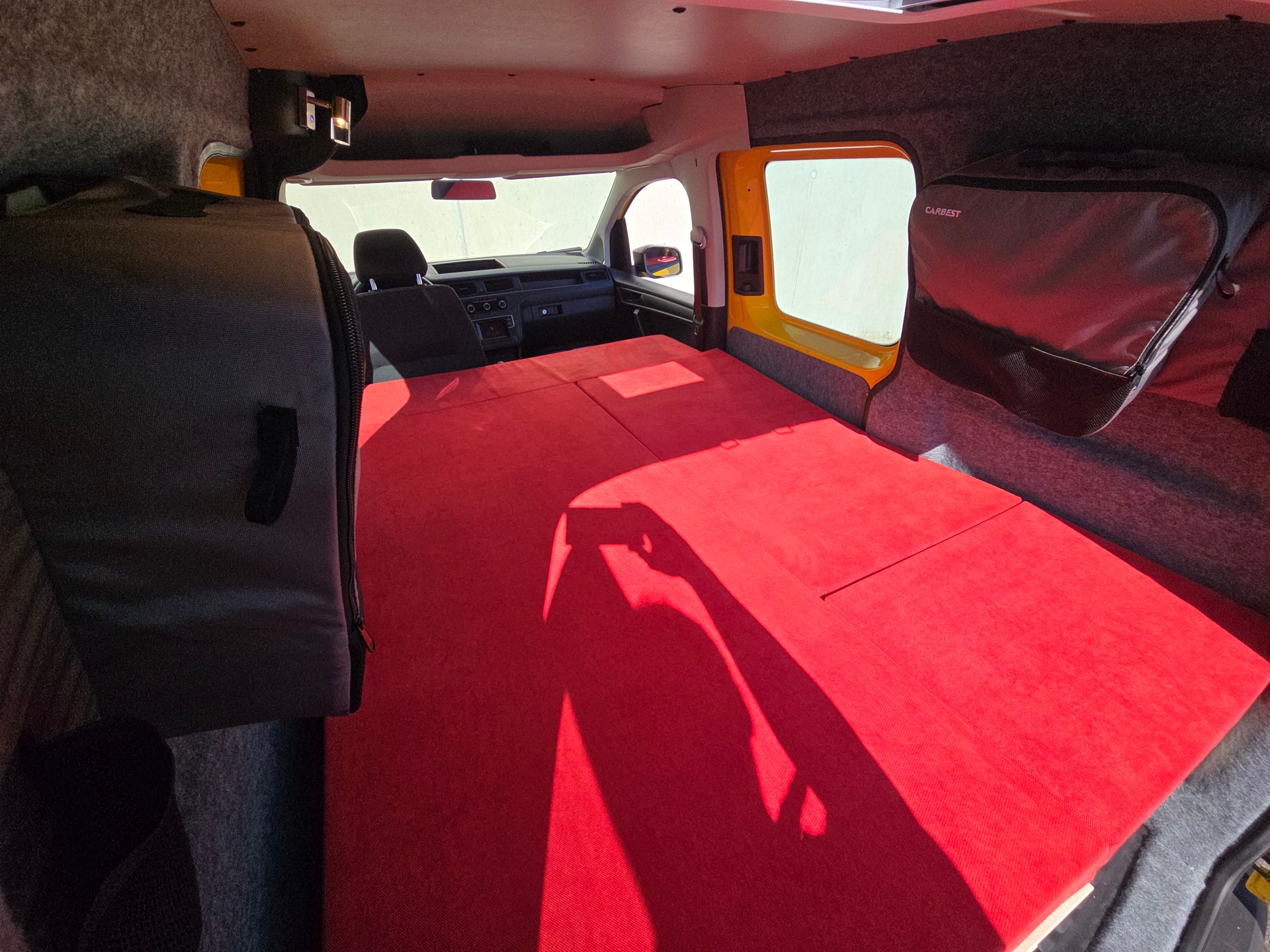 VW GEOVAN M - 122 PS - 4 Motion- Klima - PDC - DAB+ - 2 x Schiebetür - Tempomat-image-14