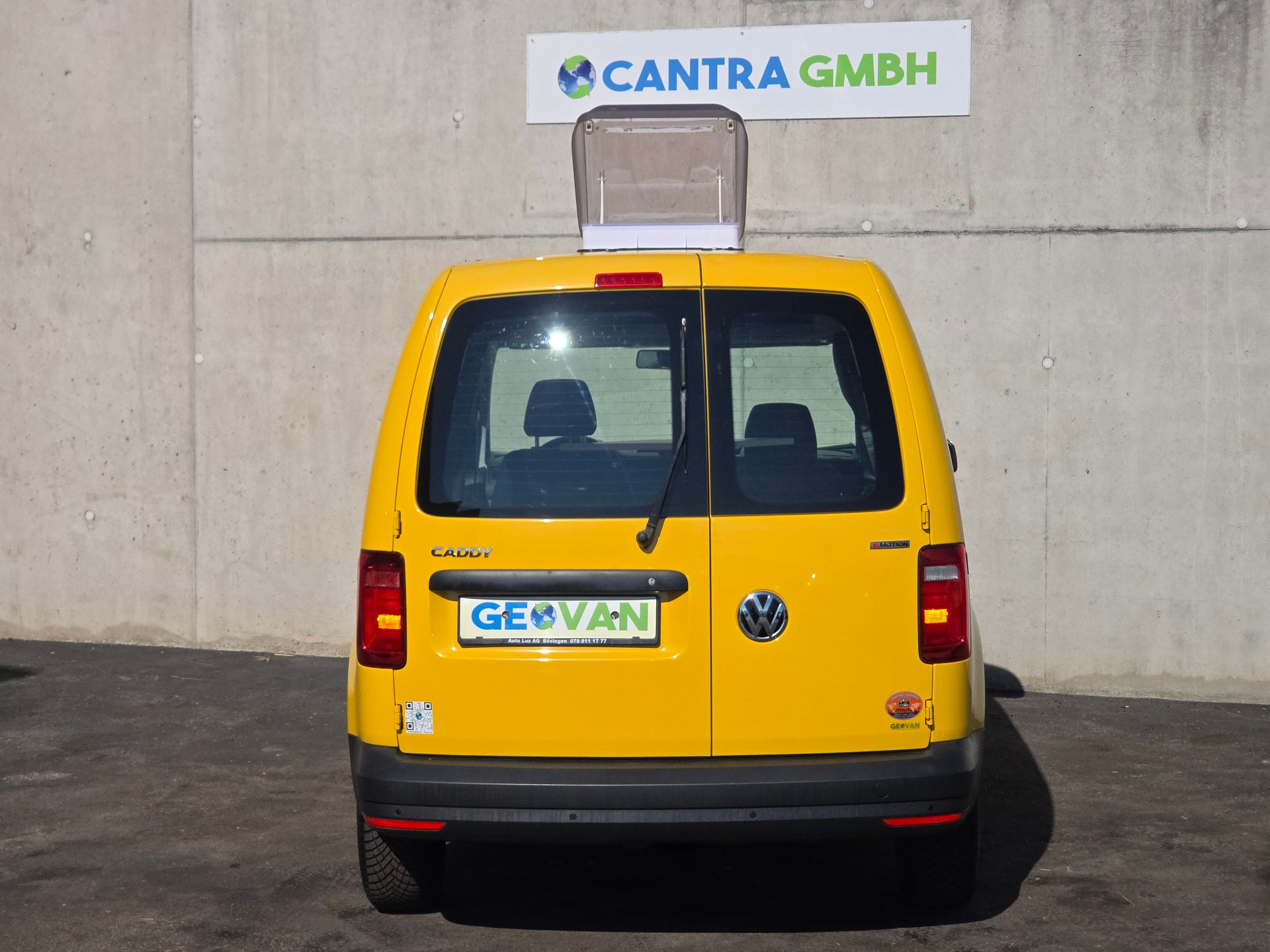 VW GEOVAN M - 122 PS - 4 Motion- Klima - PDC - DAB+ - 2 x Schiebetür - Tempomat-image-6