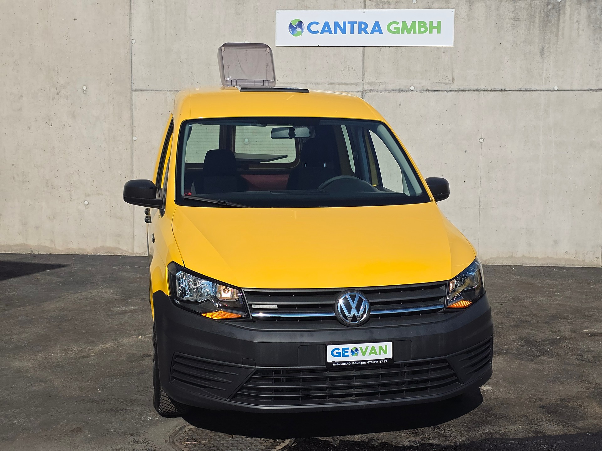 VW GEOVAN M - 122 PS - 4 Motion- Klima - PDC - DAB+ - 2 x Schiebetür - Tempomat-image-1