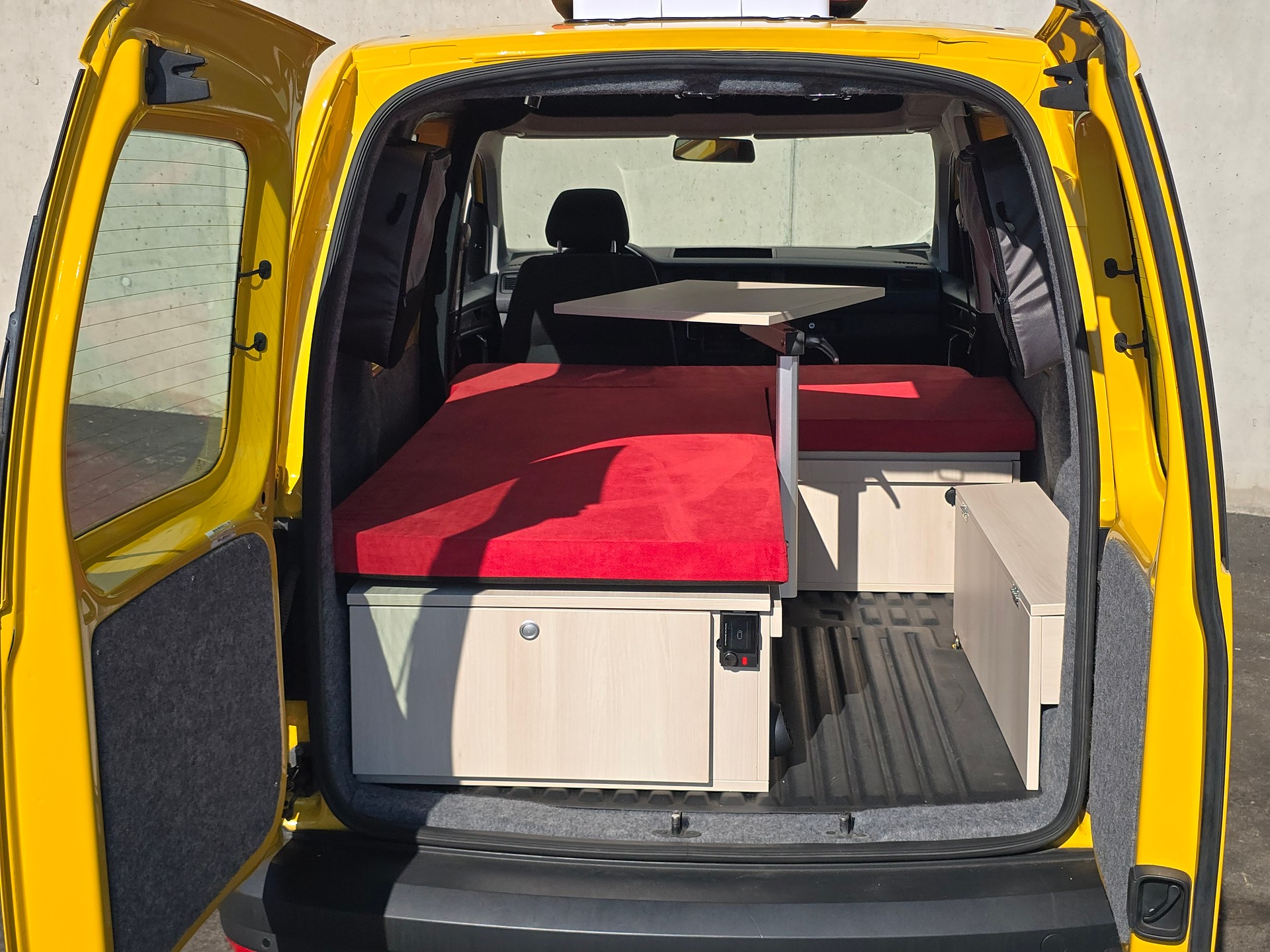 VW GEOVAN M - 122 PS - 4 Motion- Klima - PDC - DAB+ - 2 x Schiebetür - Tempomat-image-11