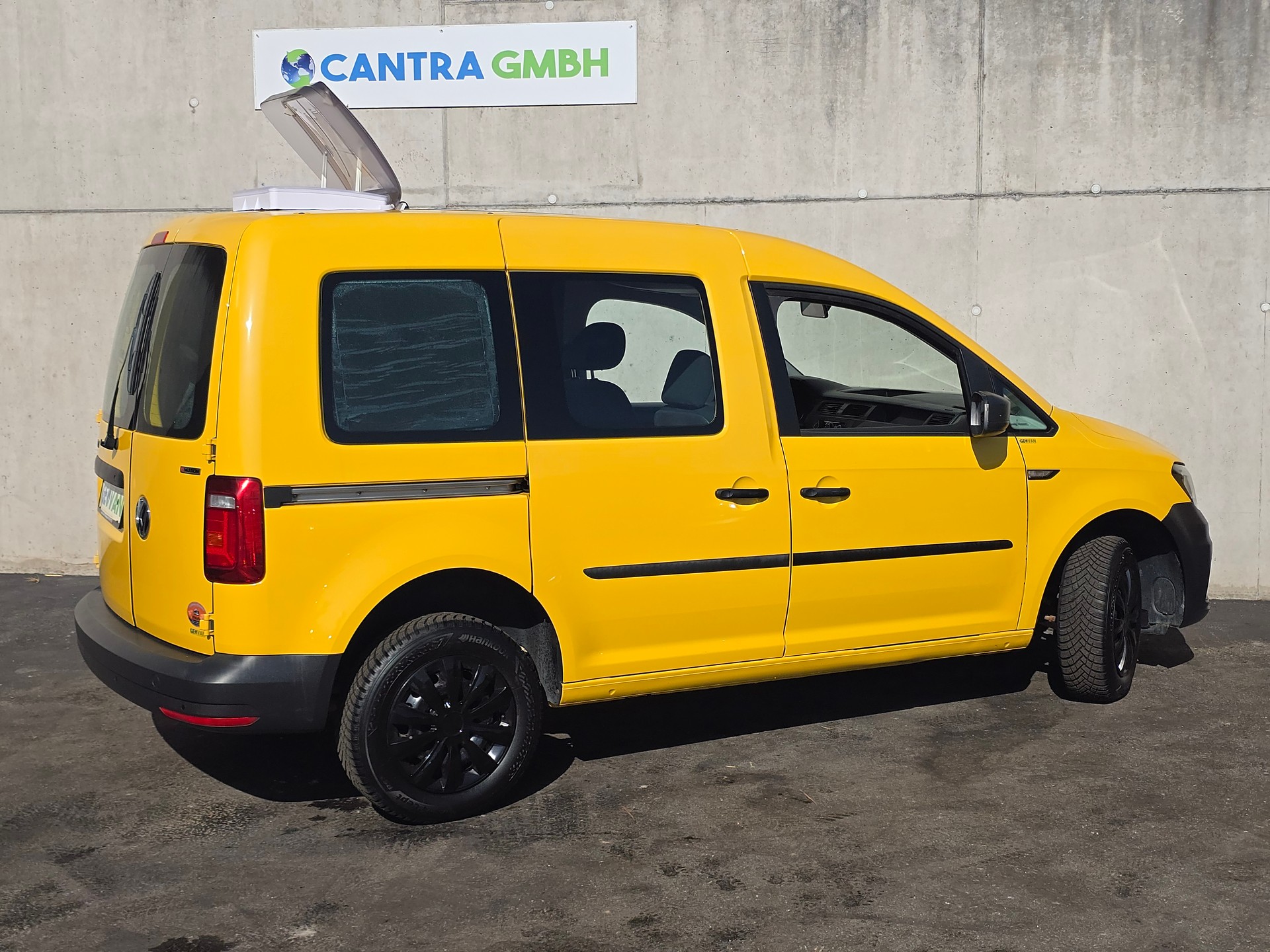 VW GEOVAN M - 122 PS - 4 Motion- Klima - PDC - DAB+ - 2 x Schiebetür - Tempomat-image-3