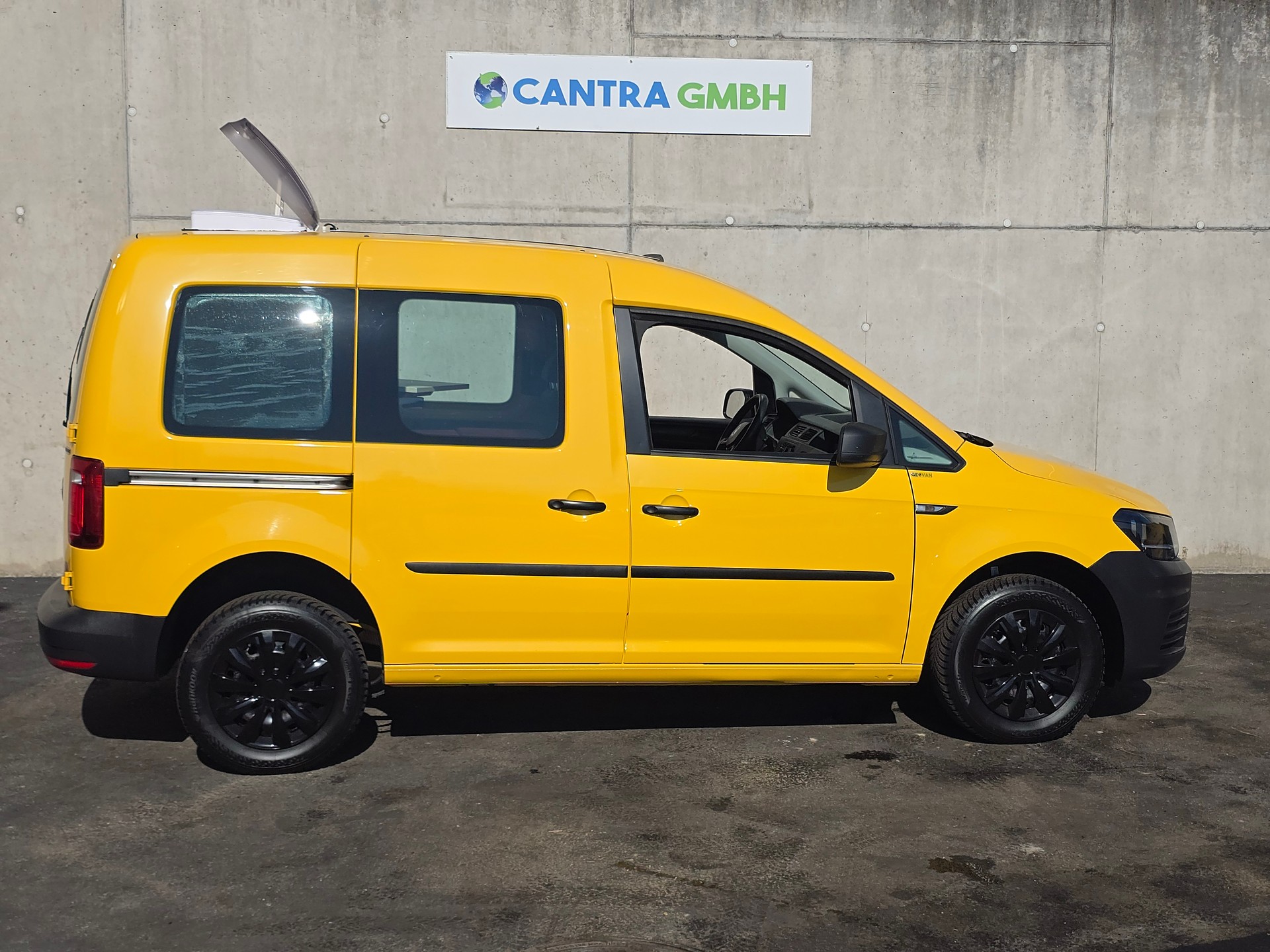 VW GEOVAN M - 122 PS - 4 Motion- Klima - PDC - DAB+ - 2 x Schiebetür - Tempomat-image-2