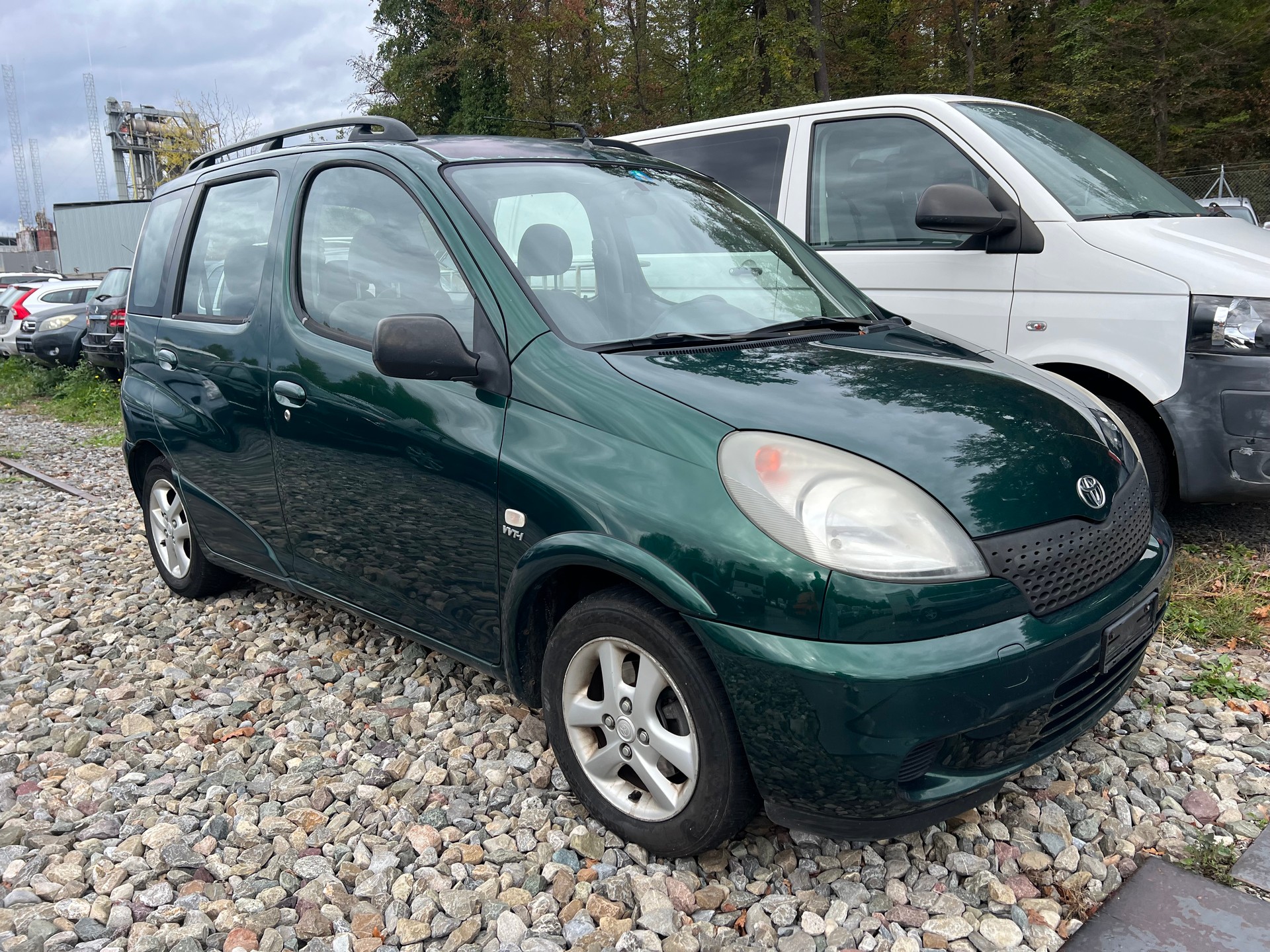 TOYOTA Yaris Verso 1.5 Linea Sol-image-1