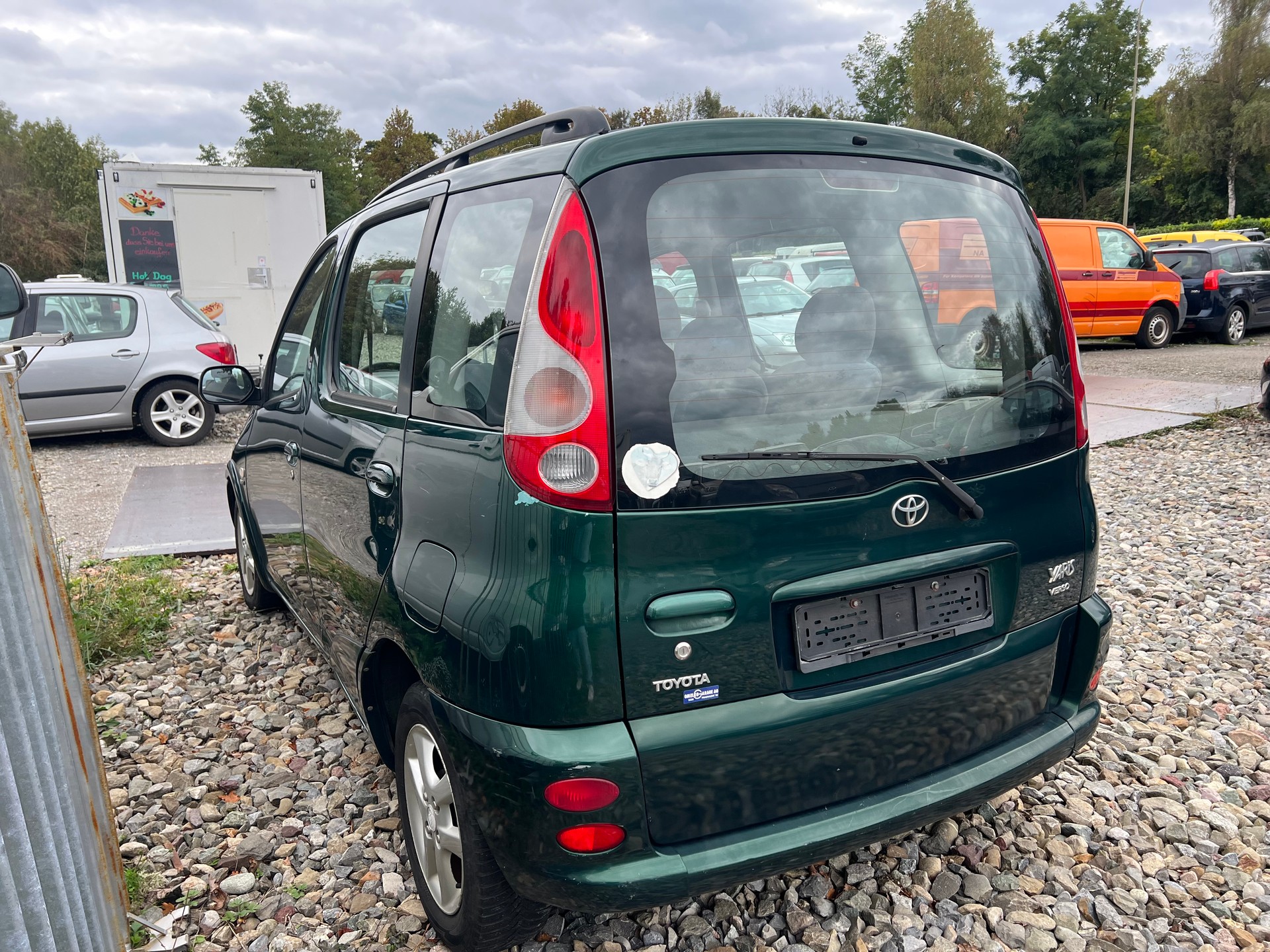 TOYOTA Yaris Verso 1.5 Linea Sol-image-3