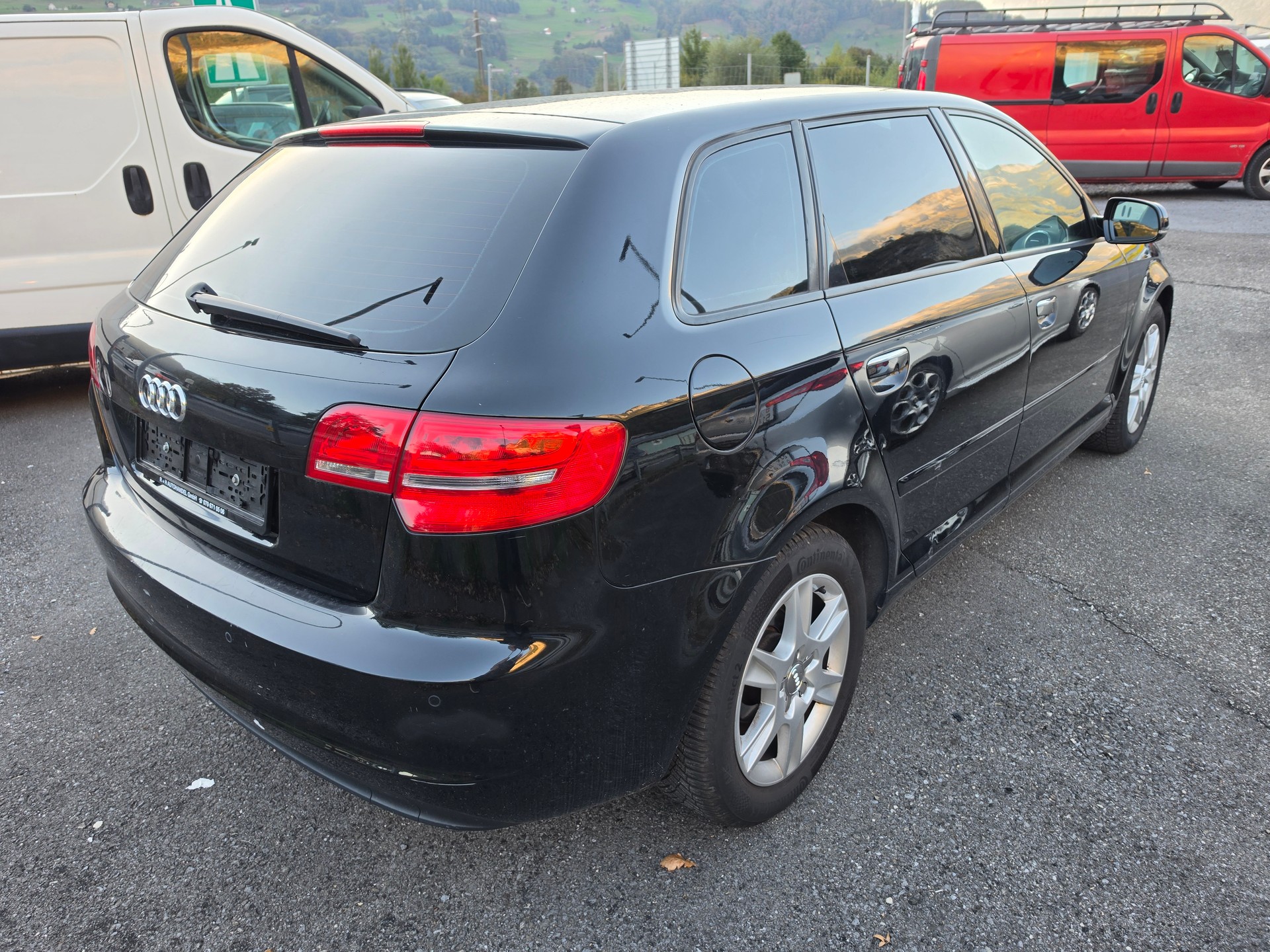 AUDI A3 Sportback 1.4 TFSI Ambiente-image-2