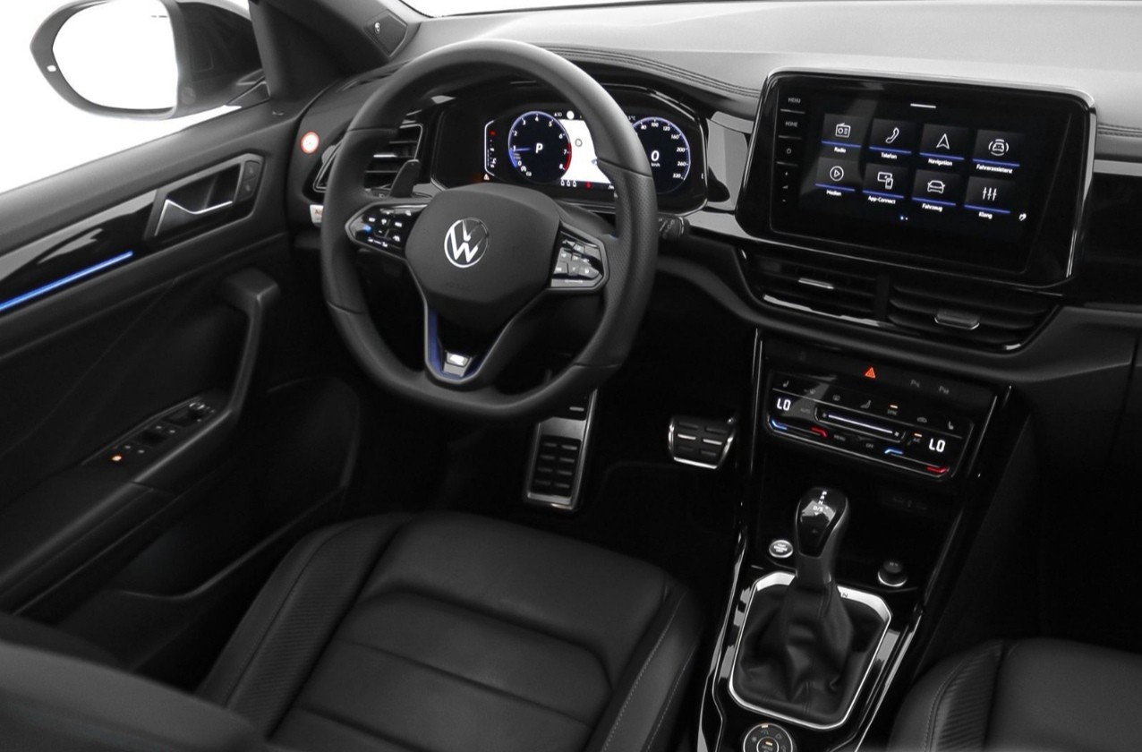 VW T-Roc 2.0 TSI R DSG 4Motion Leder, Pano, Matrix Led, Winterräder-image-4