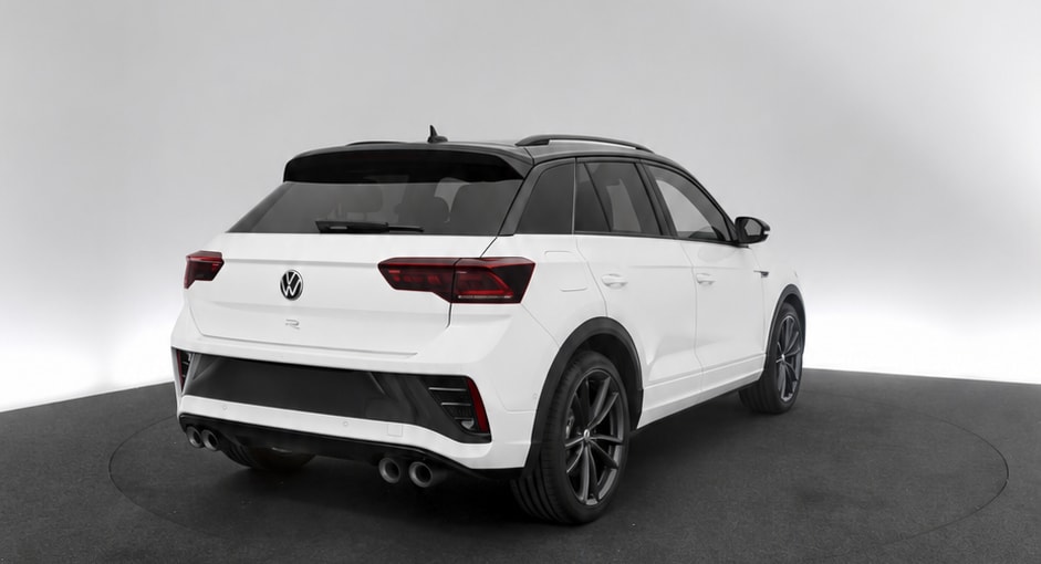 VW T-Roc 2.0 TSI R DSG 4Motion Leder, Pano, Matrix Led, Winterräder-image-1