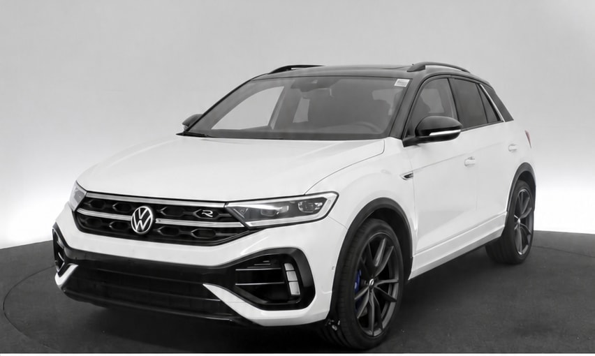 VW T-Roc 2.0 TSI R DSG 4Motion Leder, Pano, Matrix Led, Winterräder-image-0