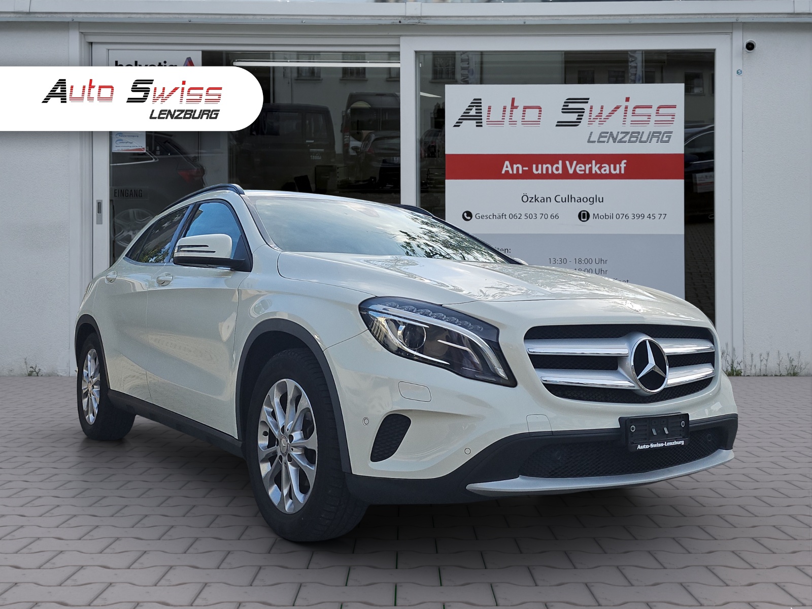 MERCEDES-BENZ GLA 200-image-0