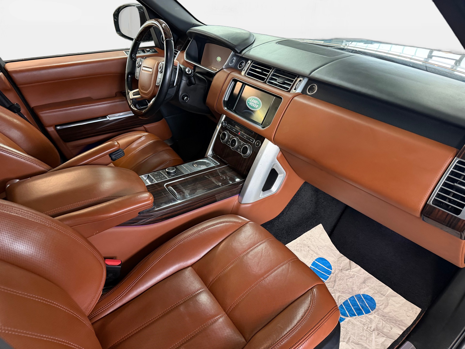 LAND ROVER Range Rover 3.0 TDV6 Autobiography Automatic | CH-Auto | Ab MFK 03.2026 | AHK 3.5t | Pano Dach-image-8