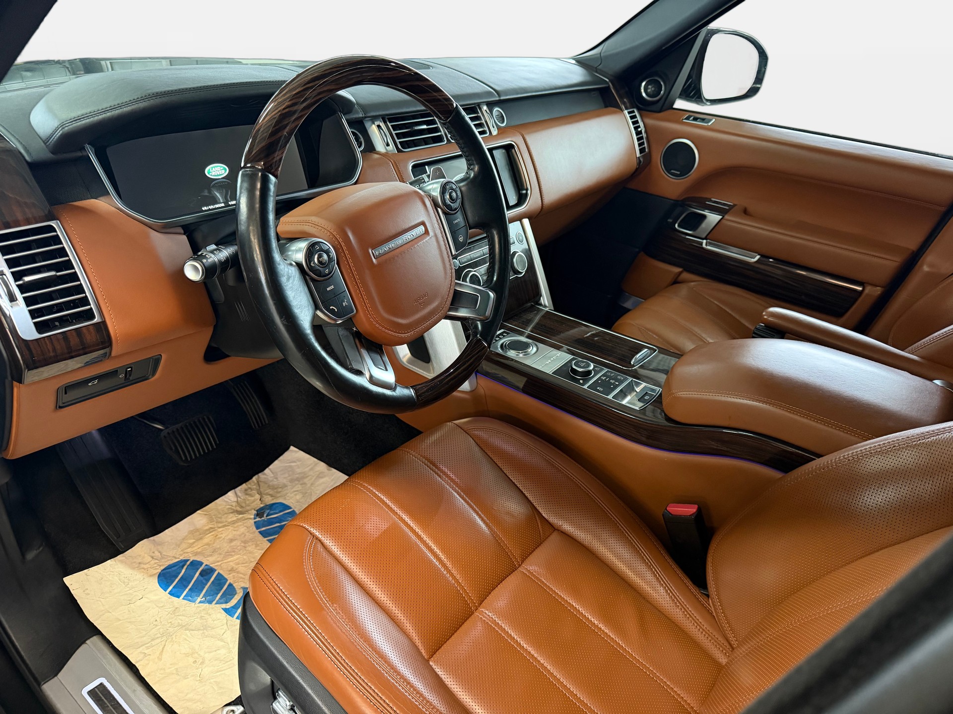 LAND ROVER Range Rover 3.0 TDV6 Autobiography Automatic | CH-Auto | Ab MFK 03.2026 | AHK 3.5t | Pano Dach-image-7