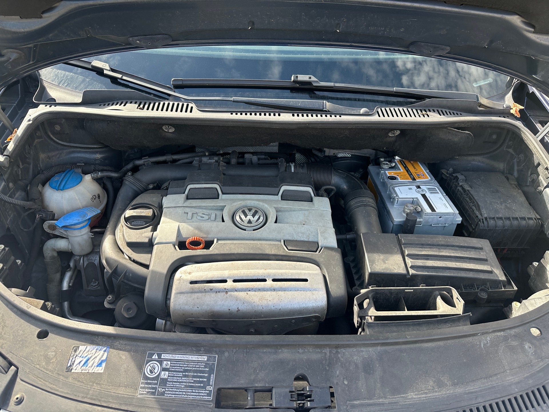 VW Touran 1.4 TSI Highline DSG-image-9
