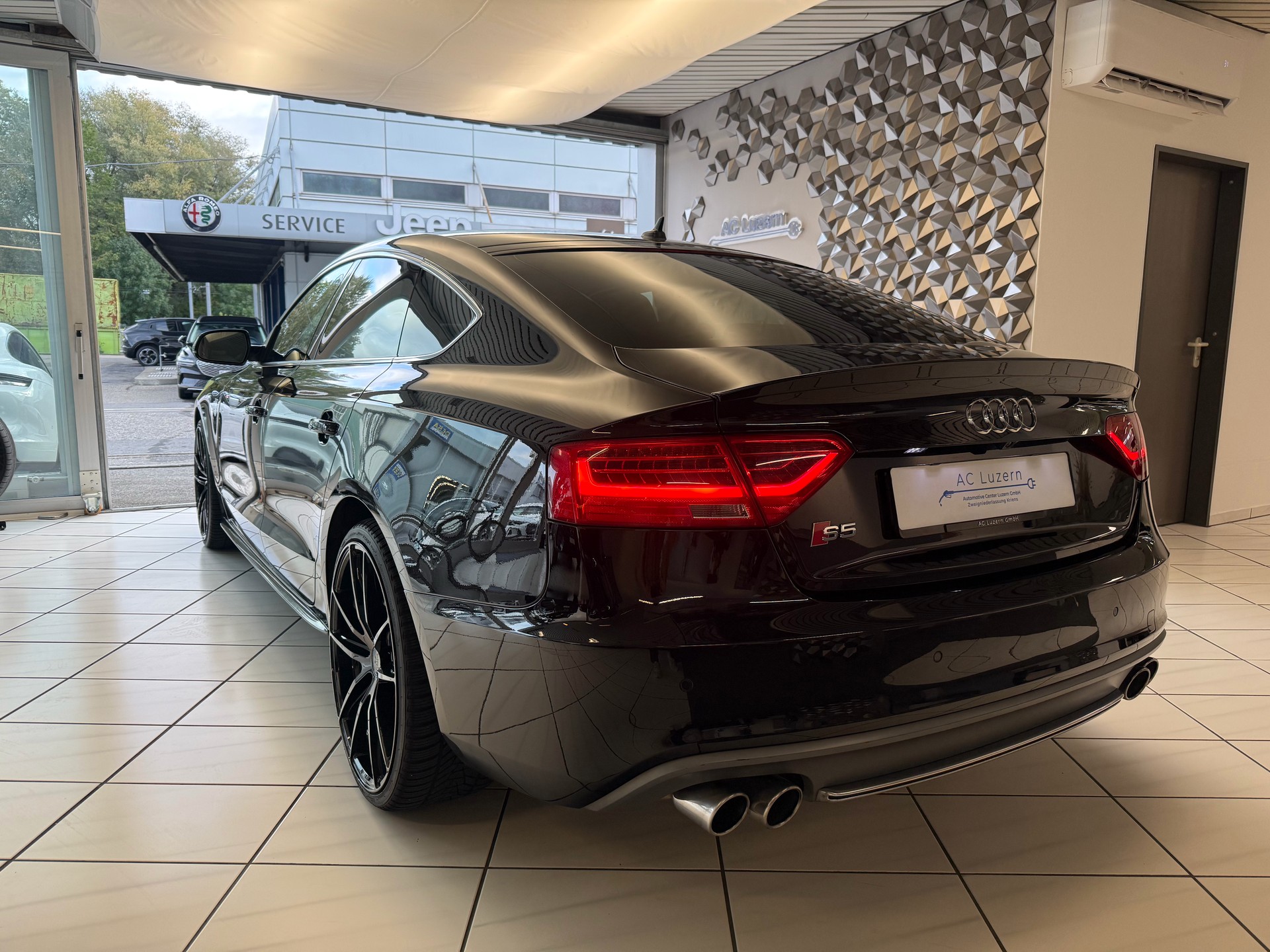 AUDI S5 ABT Sportback 3.0 TFSI quattro S-tronic ab Werk 400 PS-image-1
