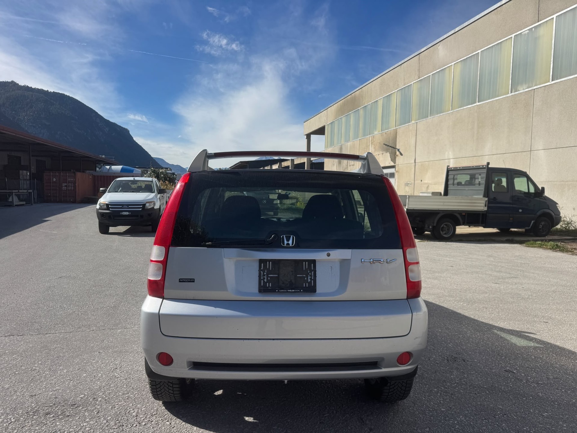 HONDA HR-V 1.6i 4WD Sport-image-5