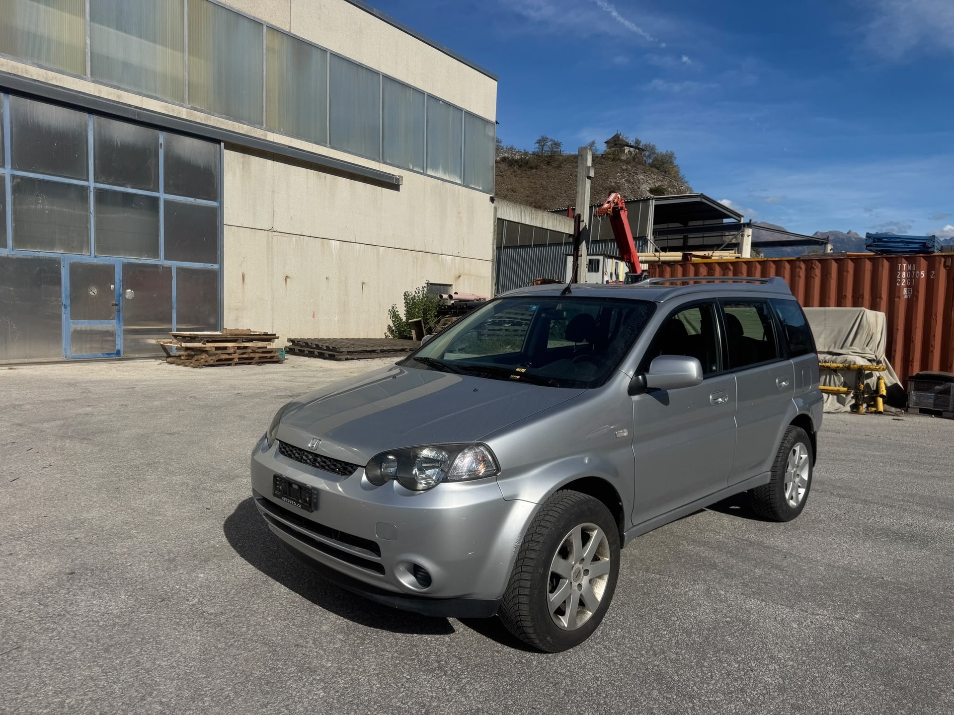 HONDA HR-V 1.6i 4WD Sport-image-1