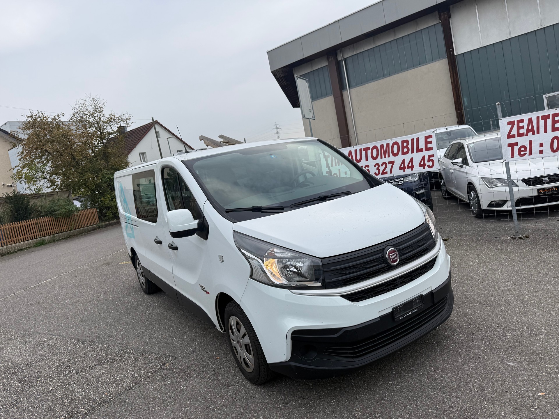 FIAT Talento 29 1.6 MJ L2H1 Swiss
