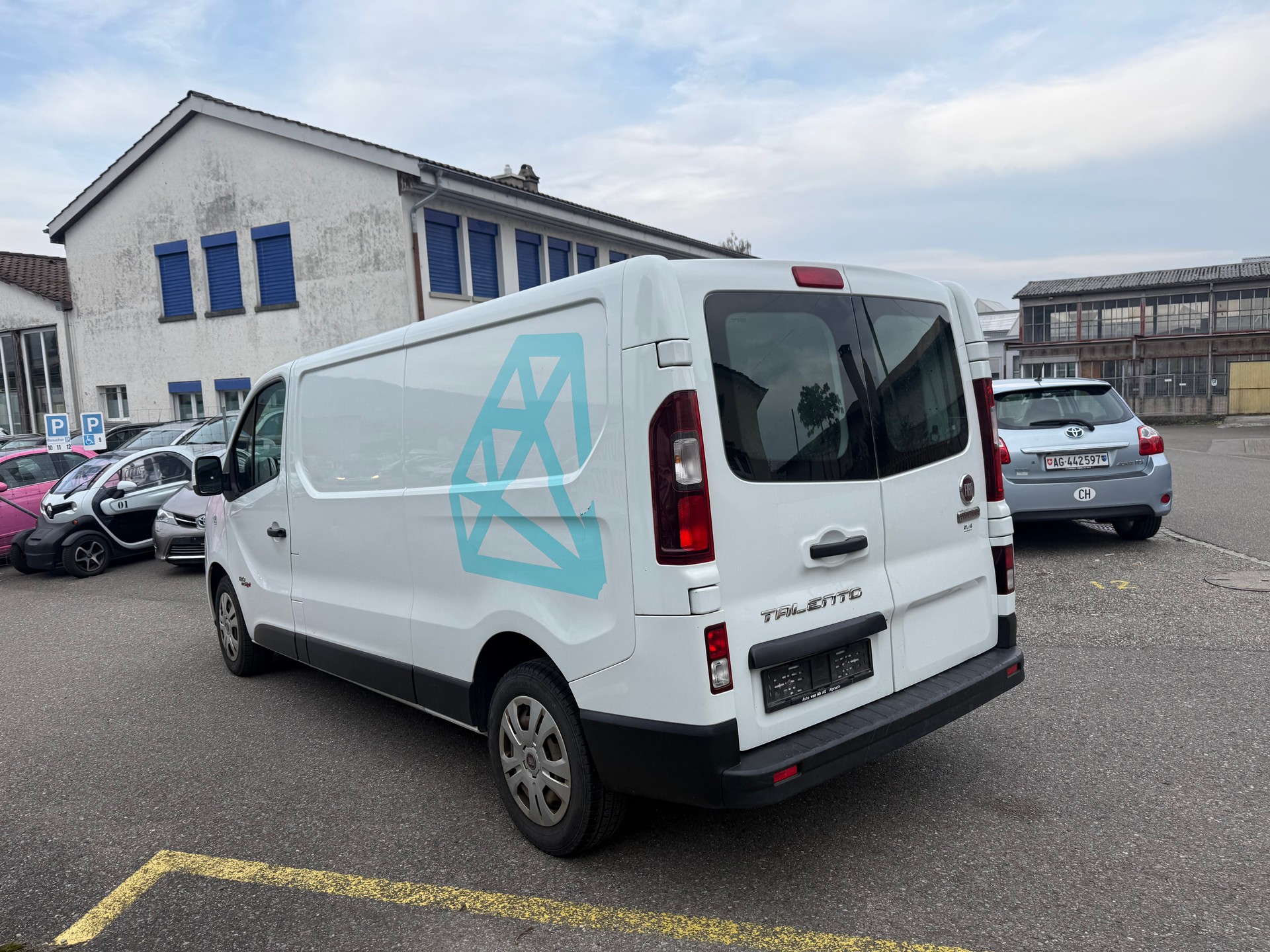 FIAT Talento 29 1.6 MJ L2H1 Swiss-image-6