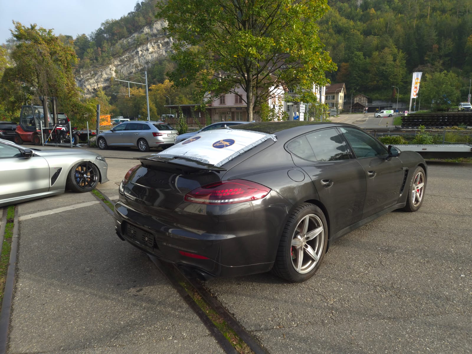PORSCHE Panamera GTS 4.8 PDK-image-4