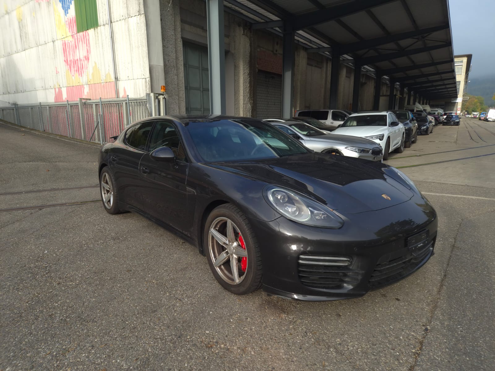 PORSCHE Panamera GTS 4.8 PDK-image-1