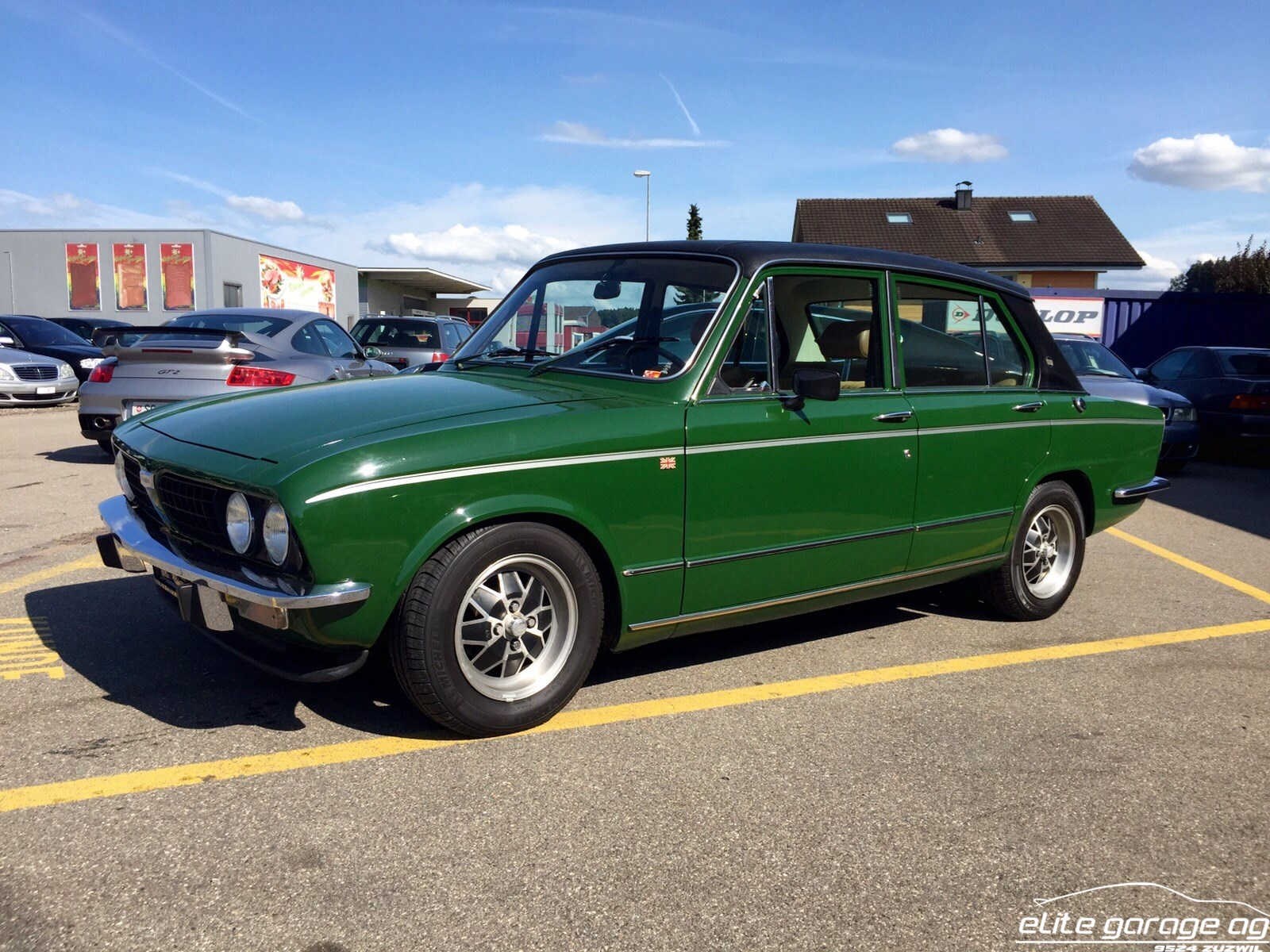 TRIUMPH Dolomite Sprint-image-0