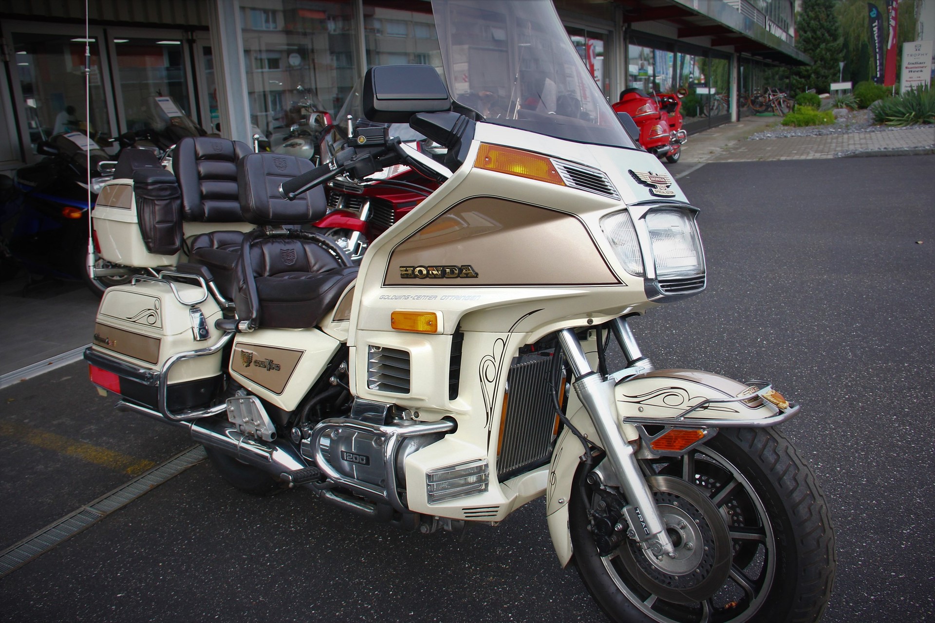 HONDA GL 1200 Goldwing De Luxe