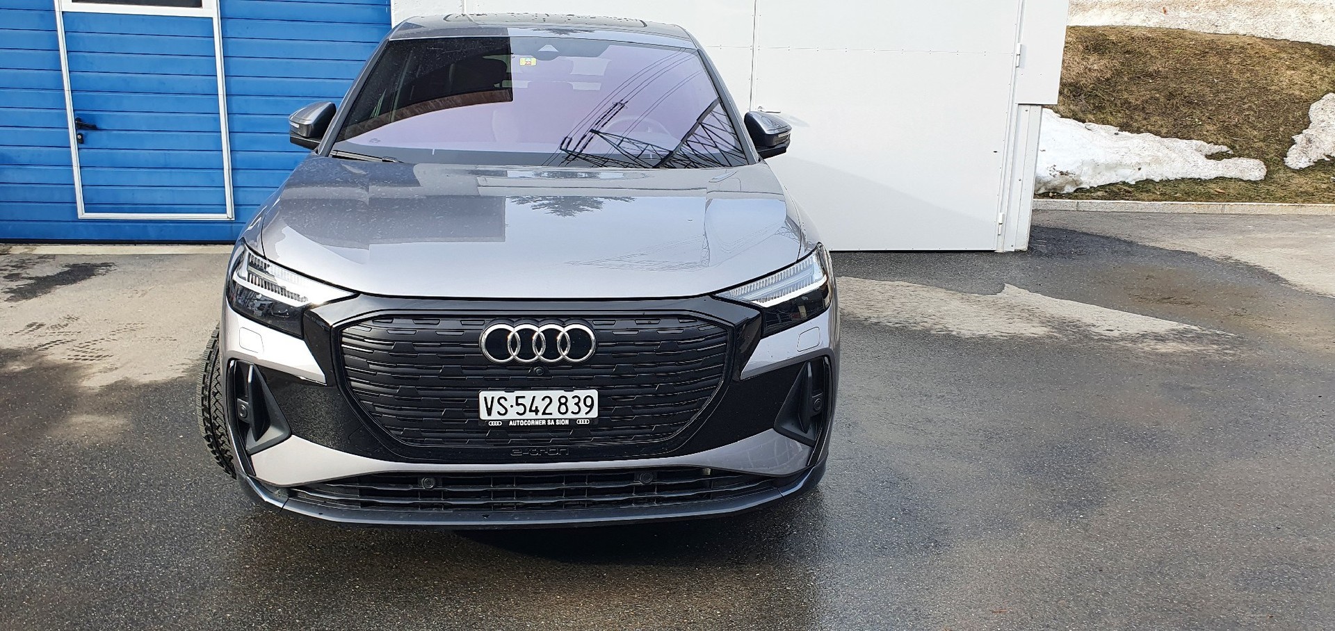 AUDI Q4 Sportback e-tron 50 quattro-image-0