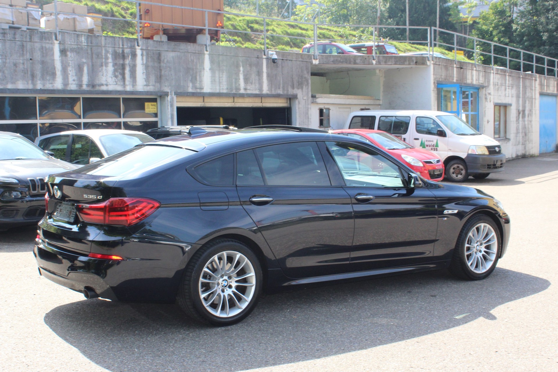BMW 535d GT xDrive Luxury Line Steptronic-image-8