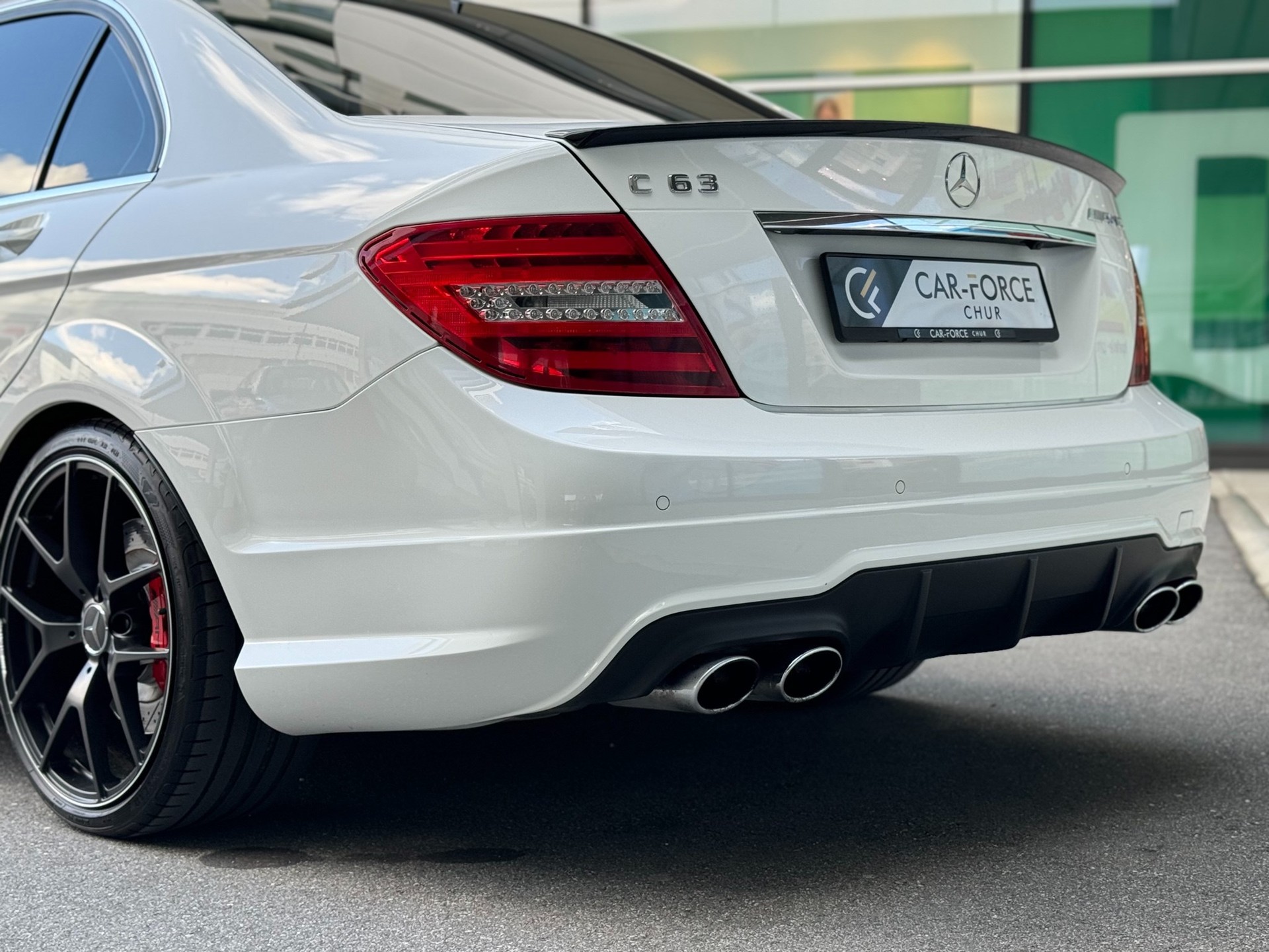 MERCEDES-BENZ C 63 AMG Avantgarde Edition 507 Speedshift MCT-image-11