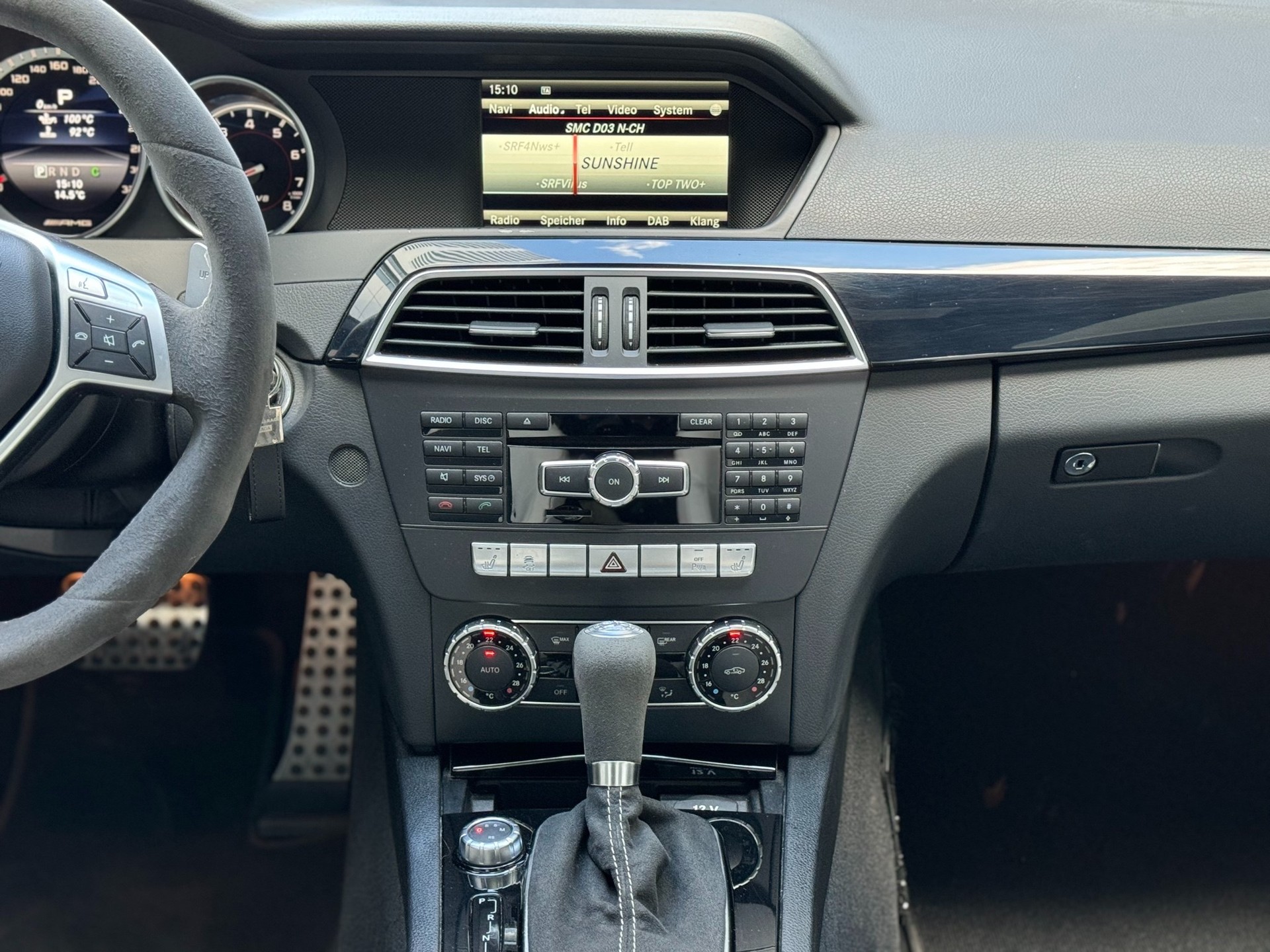 MERCEDES-BENZ C 63 AMG Avantgarde Edition 507 Speedshift MCT-image-19