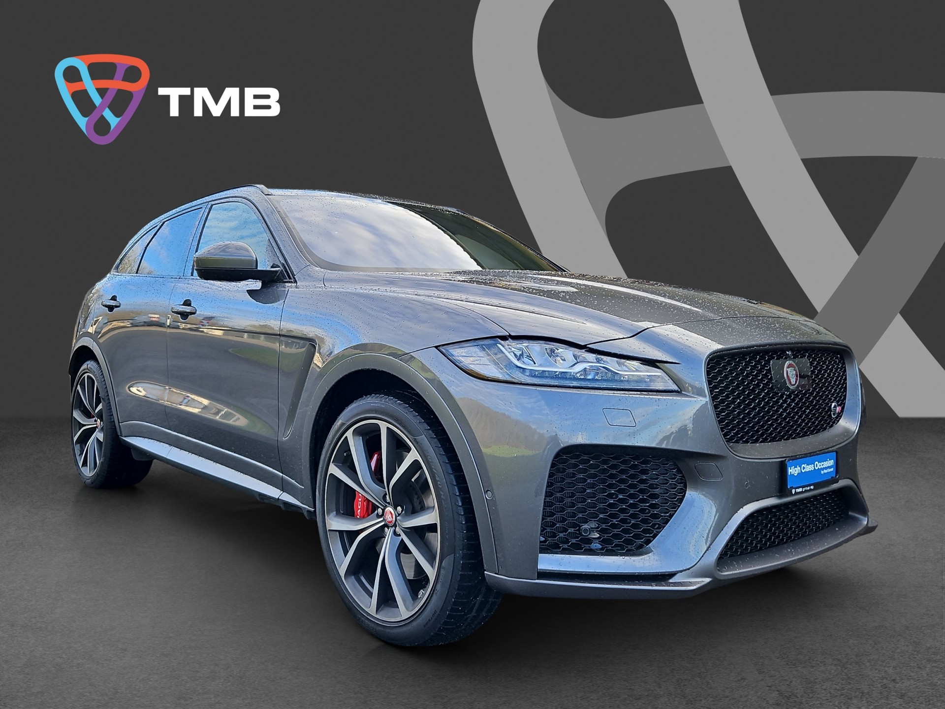 JAGUAR F-Pace 5.0 V8 SVR AWD Automatik-image-0