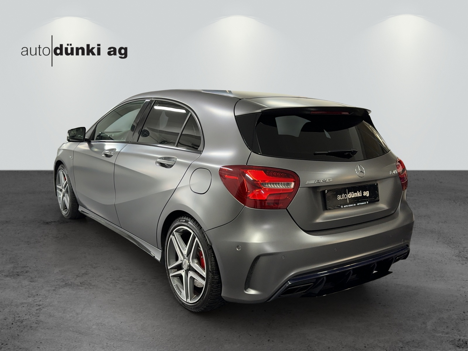 MERCEDES-BENZ A 45 AMG 4Matic Speedshift 7G-DCT-image-1