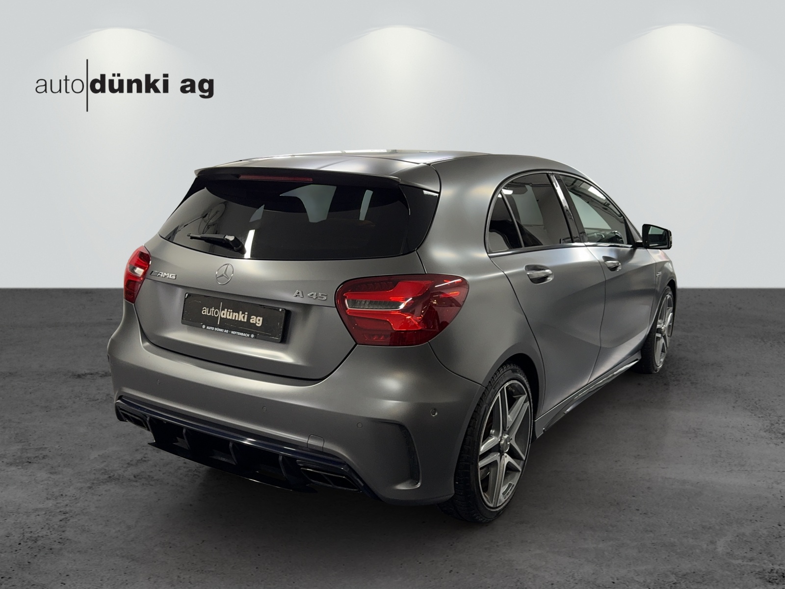 MERCEDES-BENZ A 45 AMG 4Matic Speedshift 7G-DCT-image-3