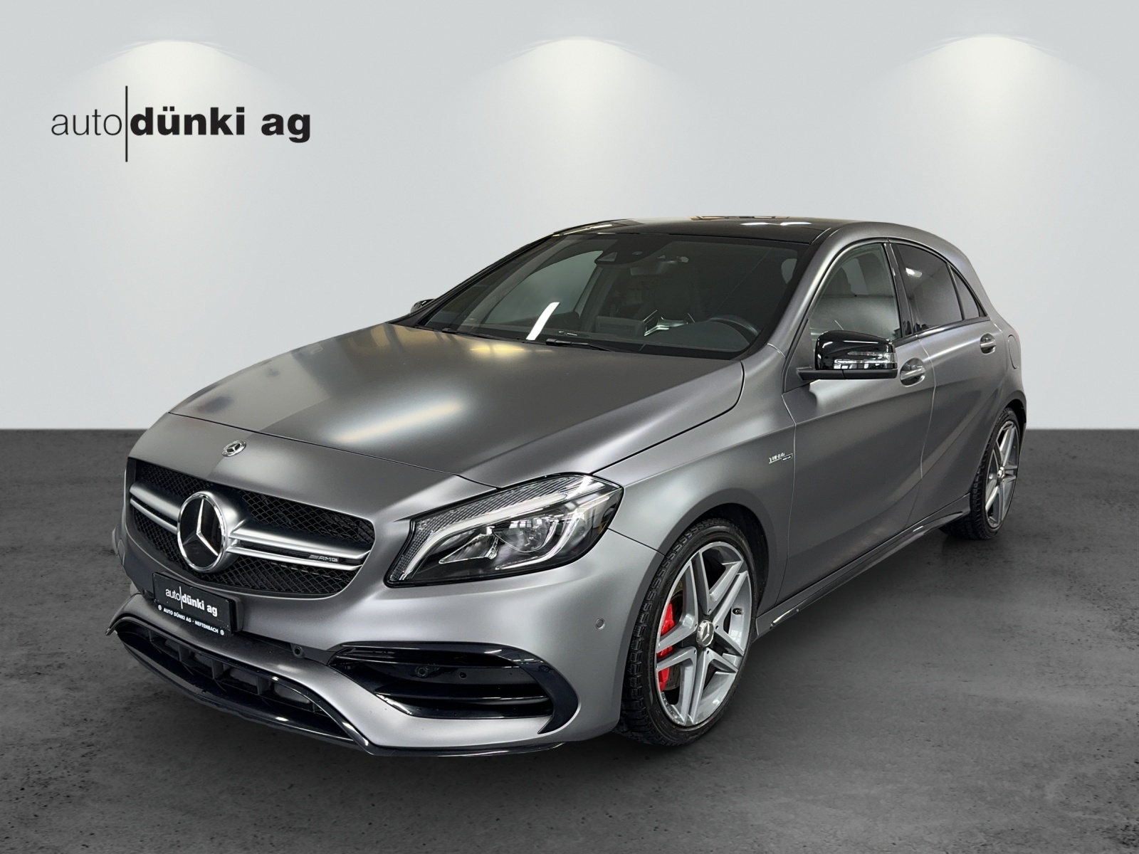 MERCEDES-BENZ A 45 AMG 4Matic Speedshift 7G-DCT-image-0
