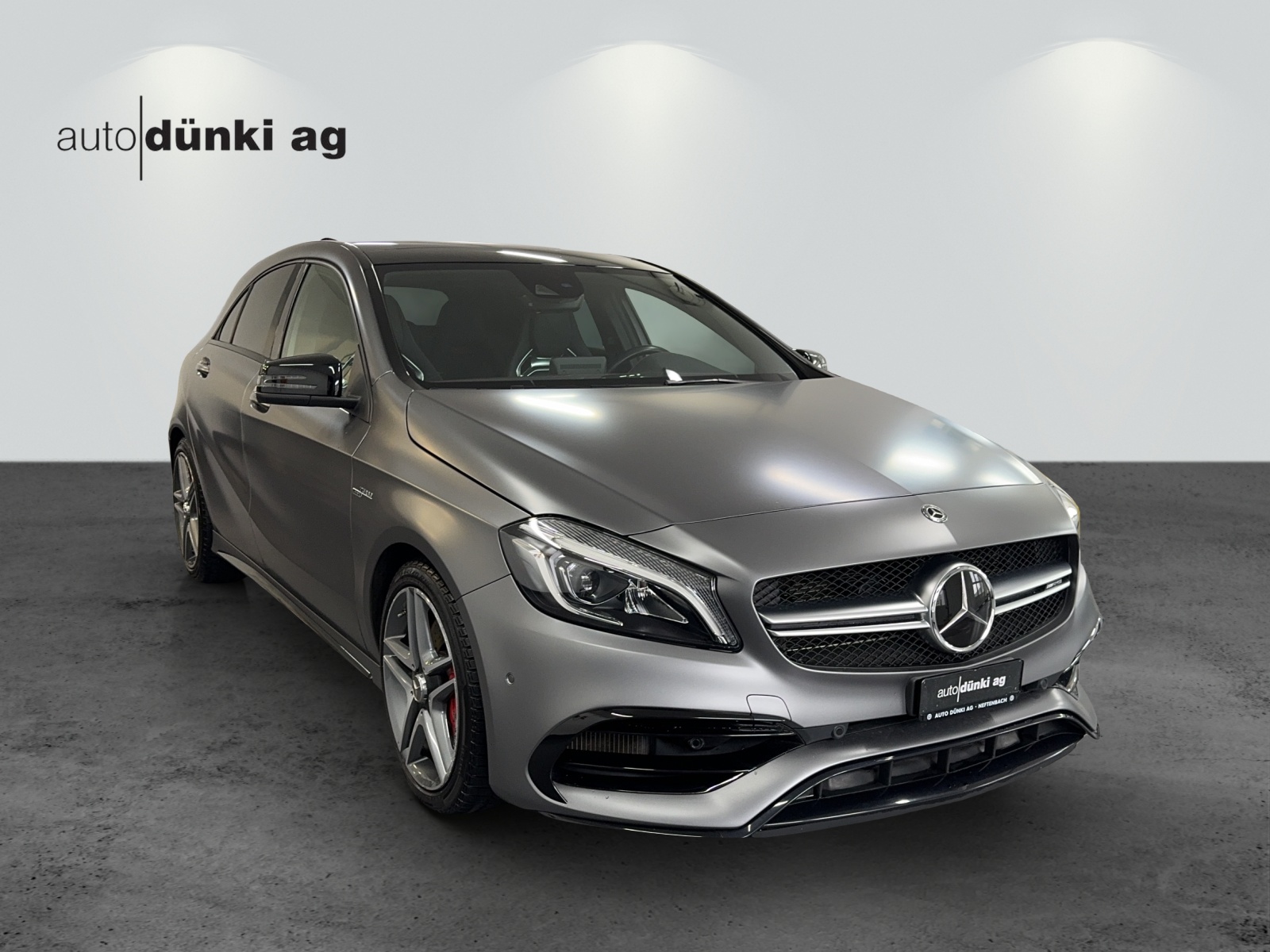 MERCEDES-BENZ A 45 AMG 4Matic Speedshift 7G-DCT-image-4