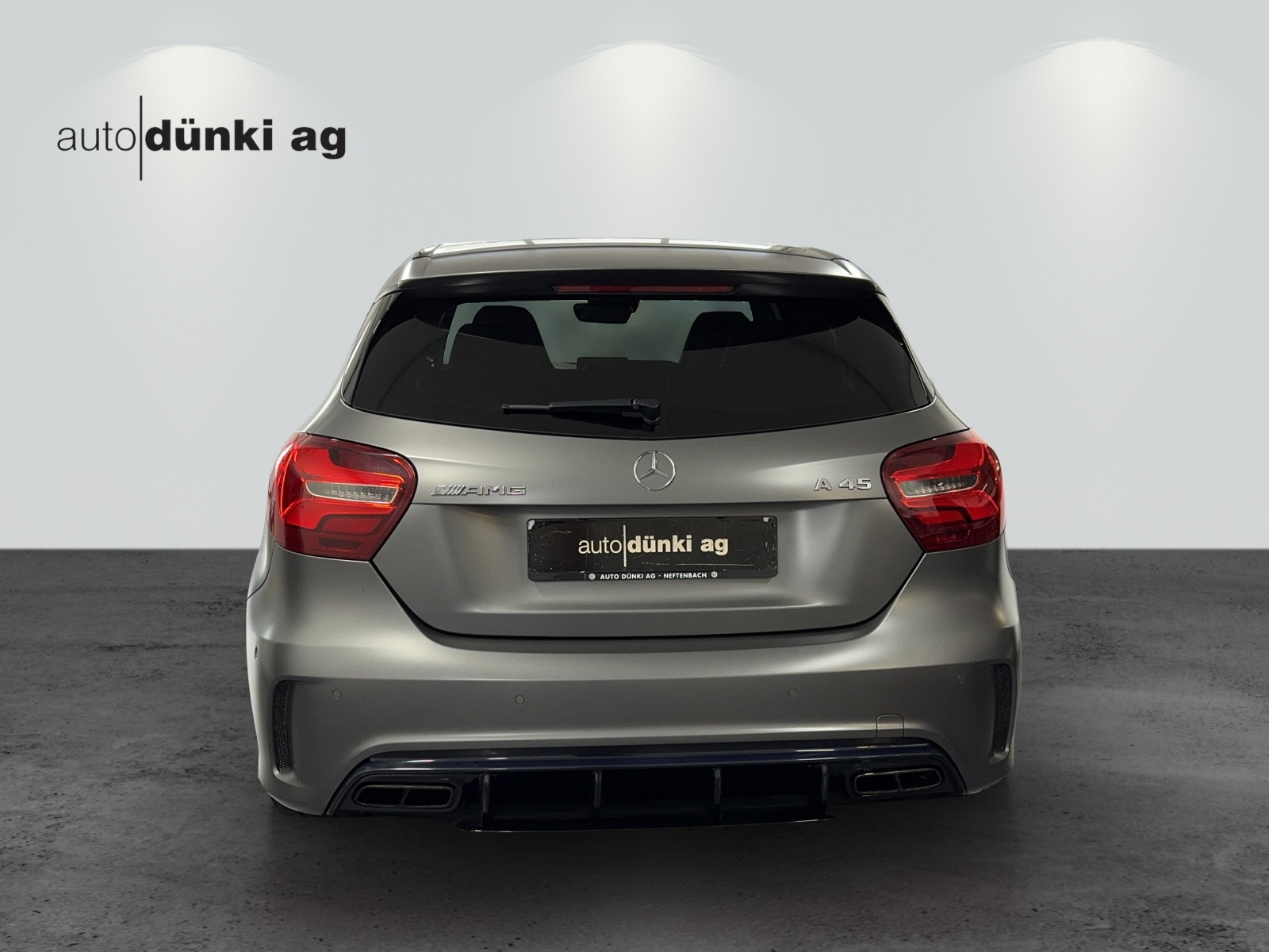 MERCEDES-BENZ A 45 AMG 4Matic Speedshift 7G-DCT-image-2
