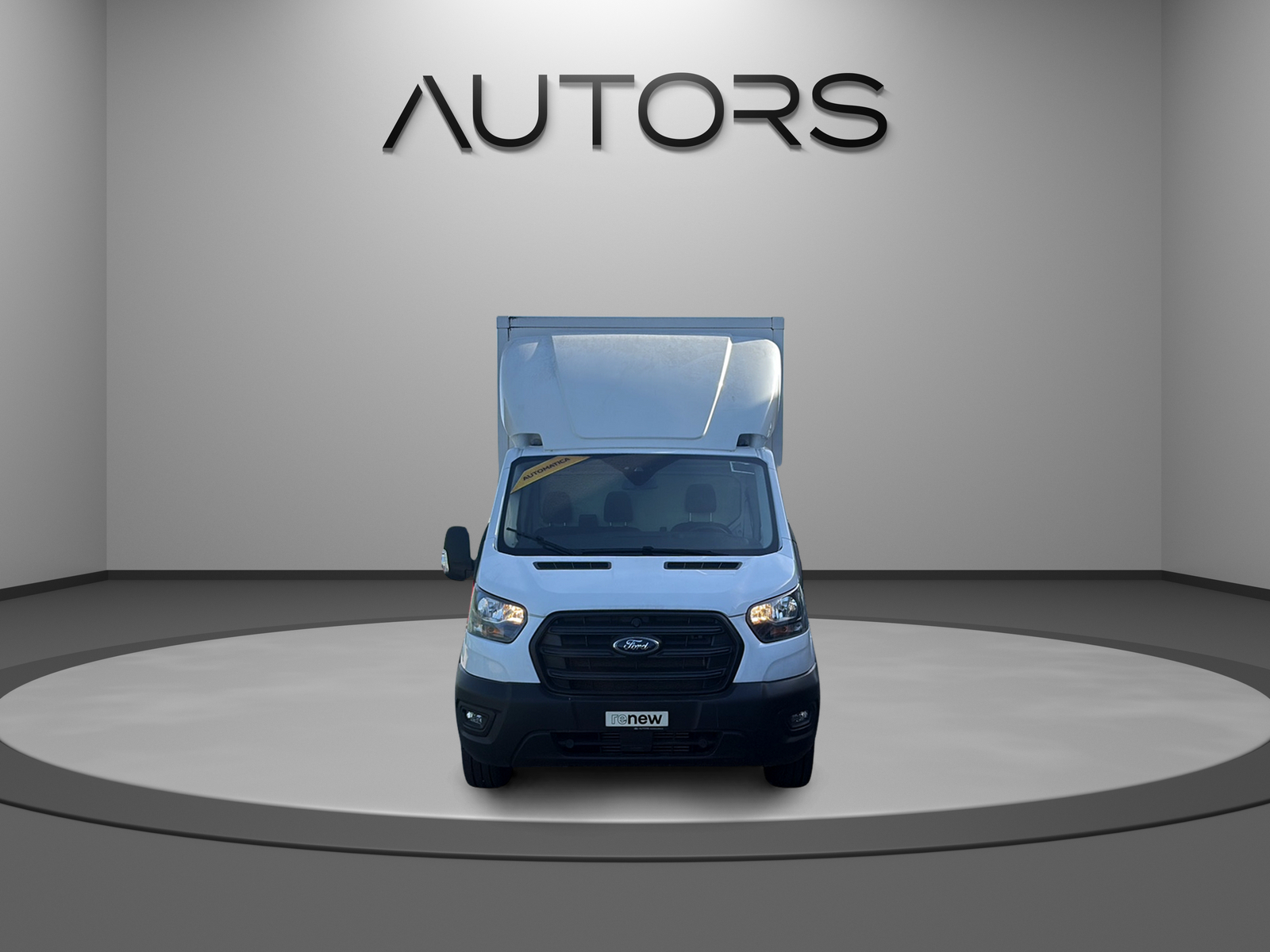 FORD Transit Kab.-Ch. 350 L4 2.0 EcoBlue 155 Trend-showroom-element-1