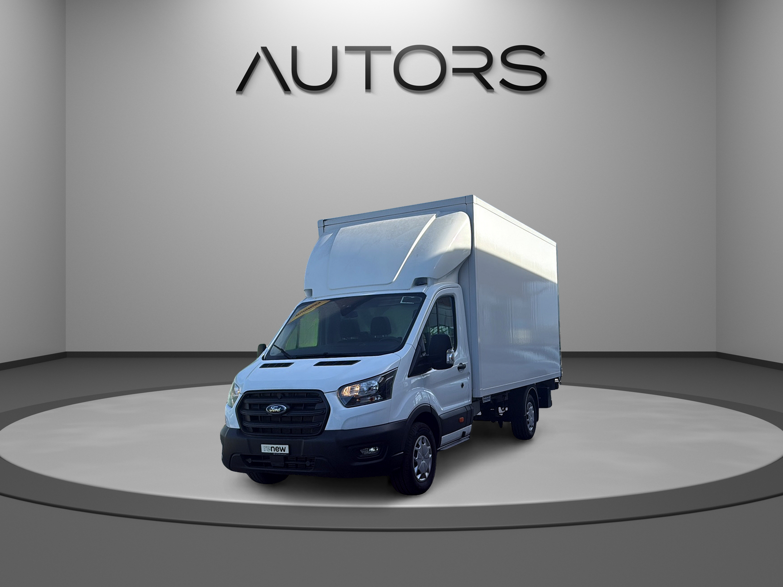 FORD Transit Kab.-Ch. 350 L4 2.0 EcoBlue 155 Trend