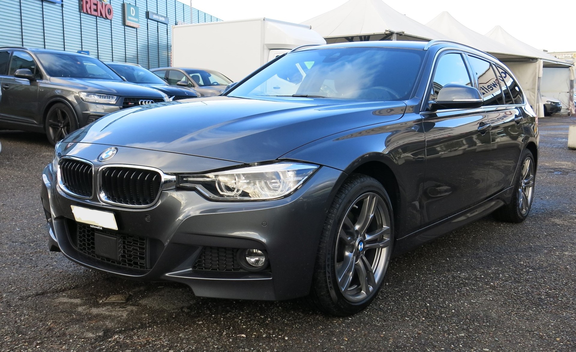 BMW 320d xDrive Touring M Sport Line Steptronic-image-0