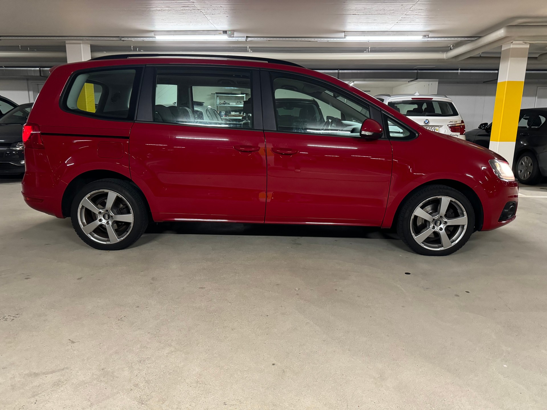 SEAT Alhambra 2.0 TDI Style Eco DSG