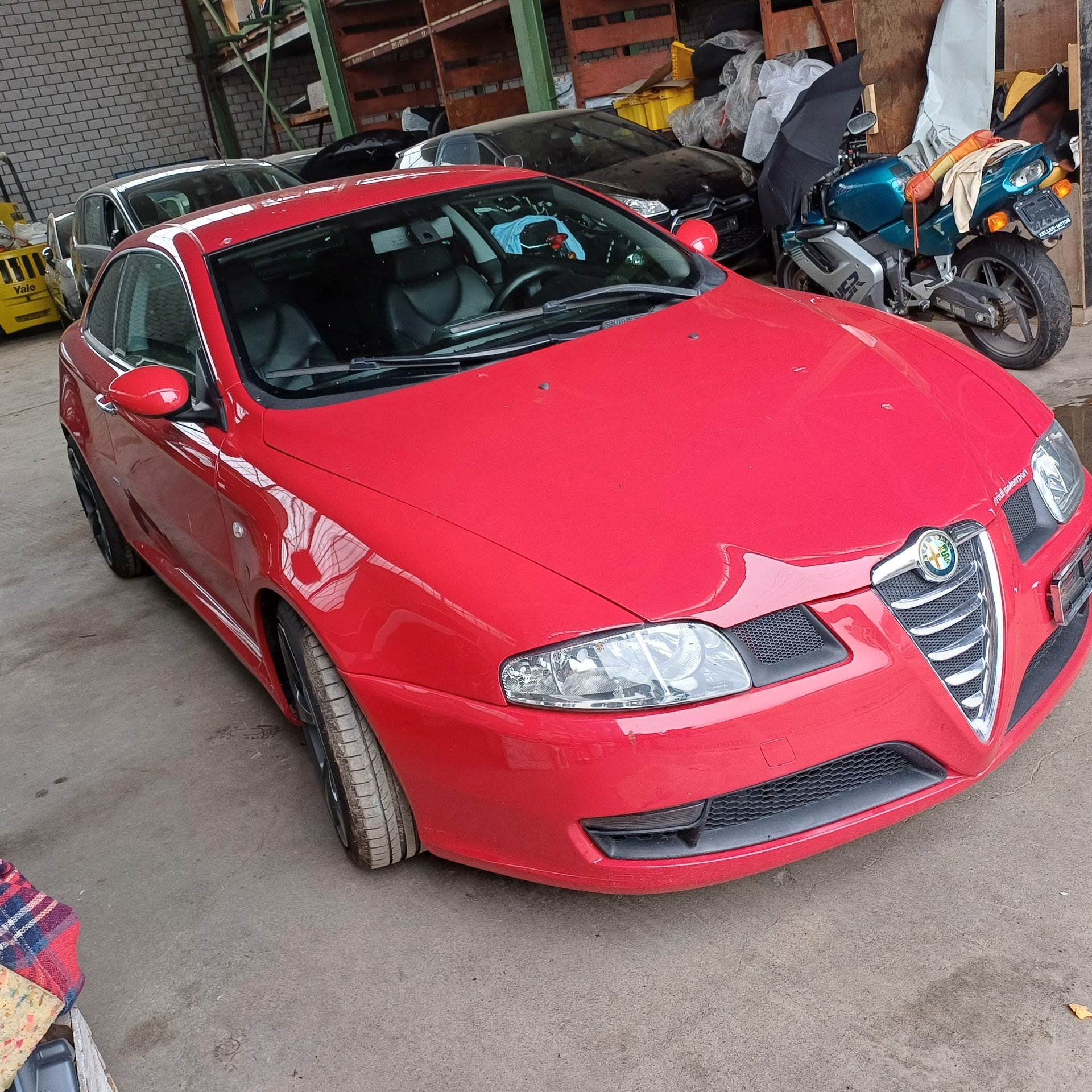 ALFA ROMEO GT 3.2 V6 Distinctive-image-2
