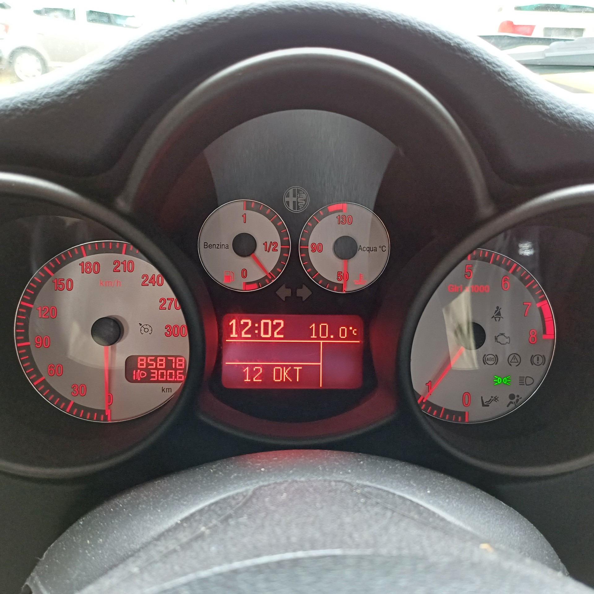 ALFA ROMEO GT 3.2 V6 Distinctive-image-6