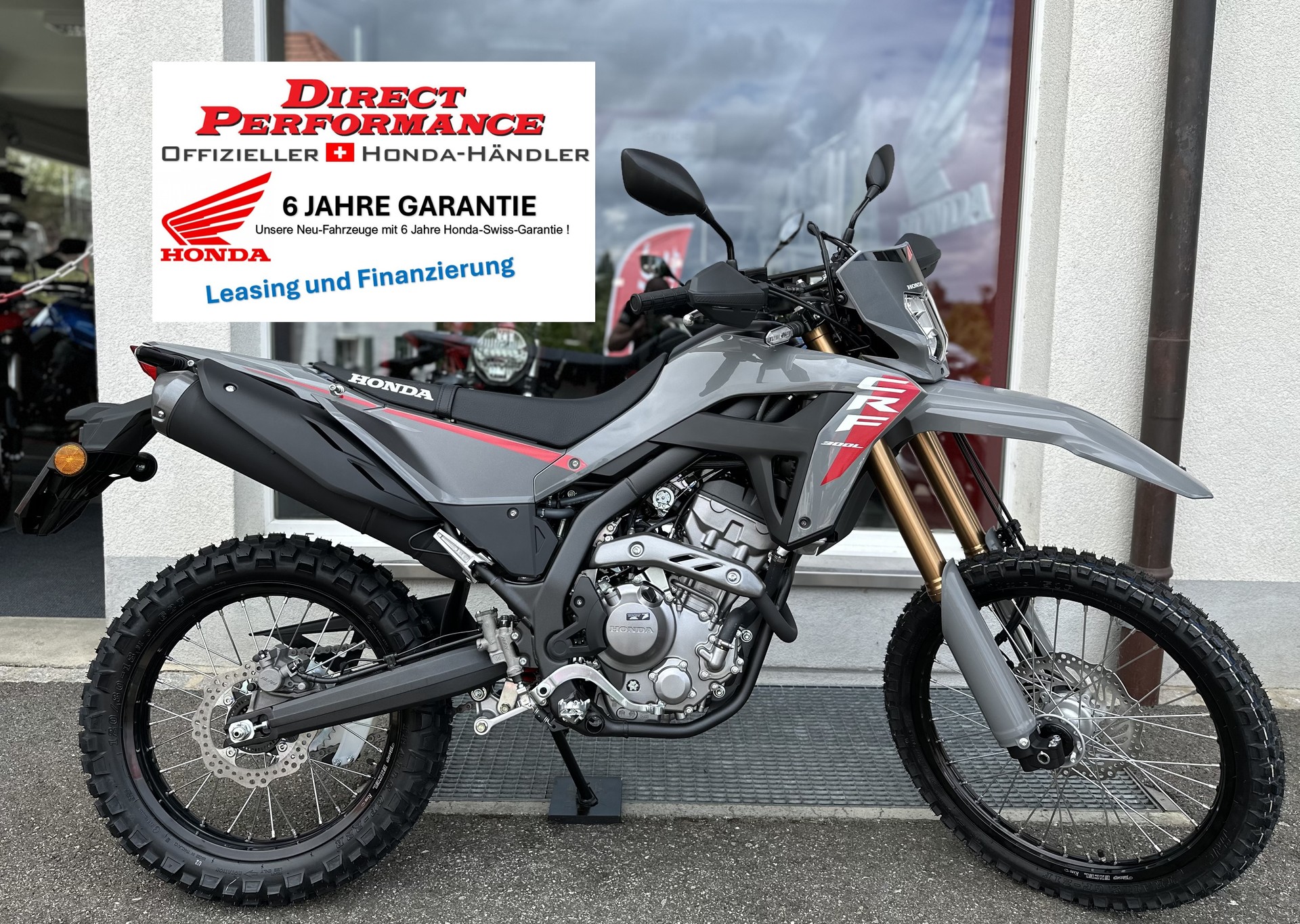 HONDA CRF 300 L